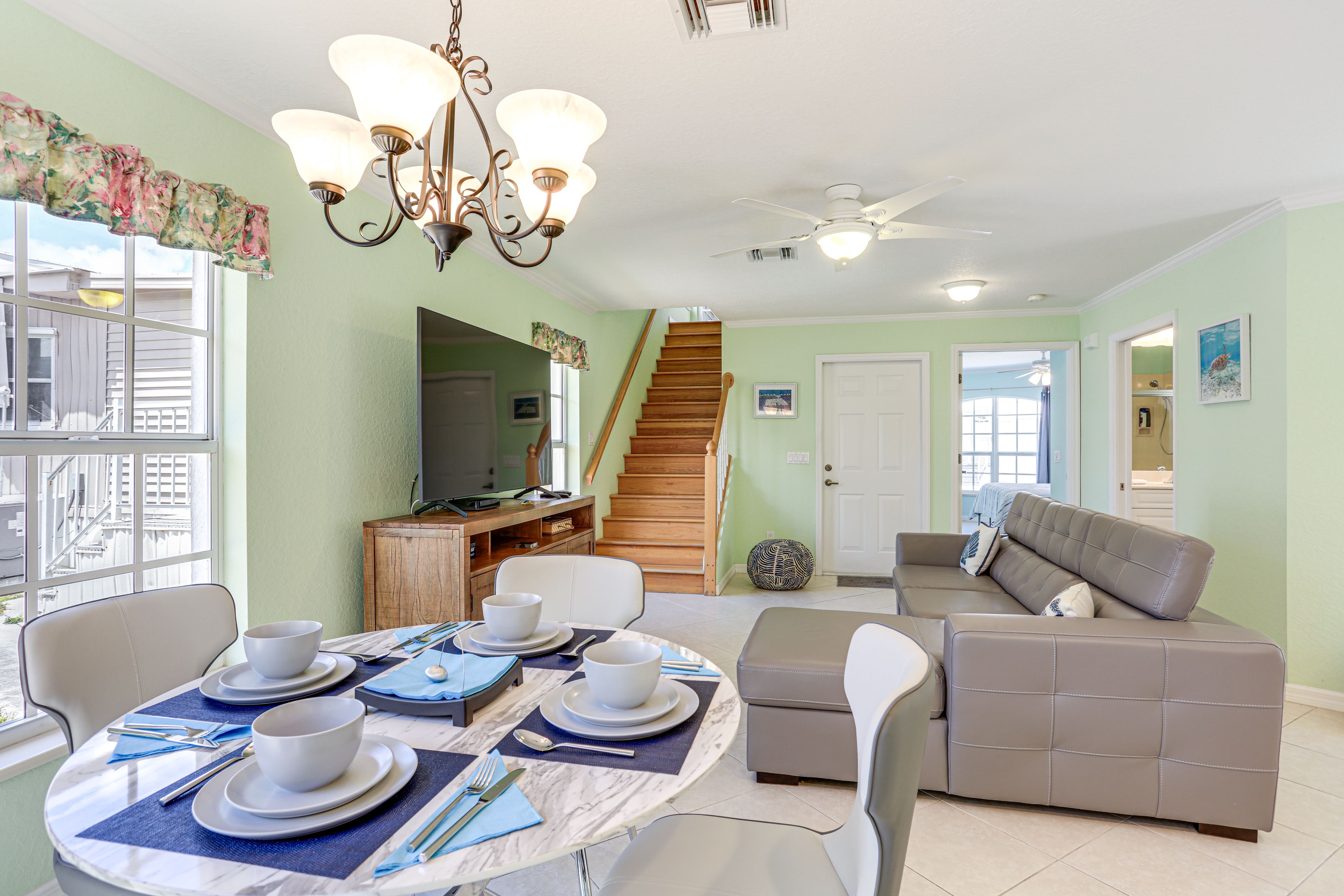 Dining Room | 1st Floor | Dishware/Flatware