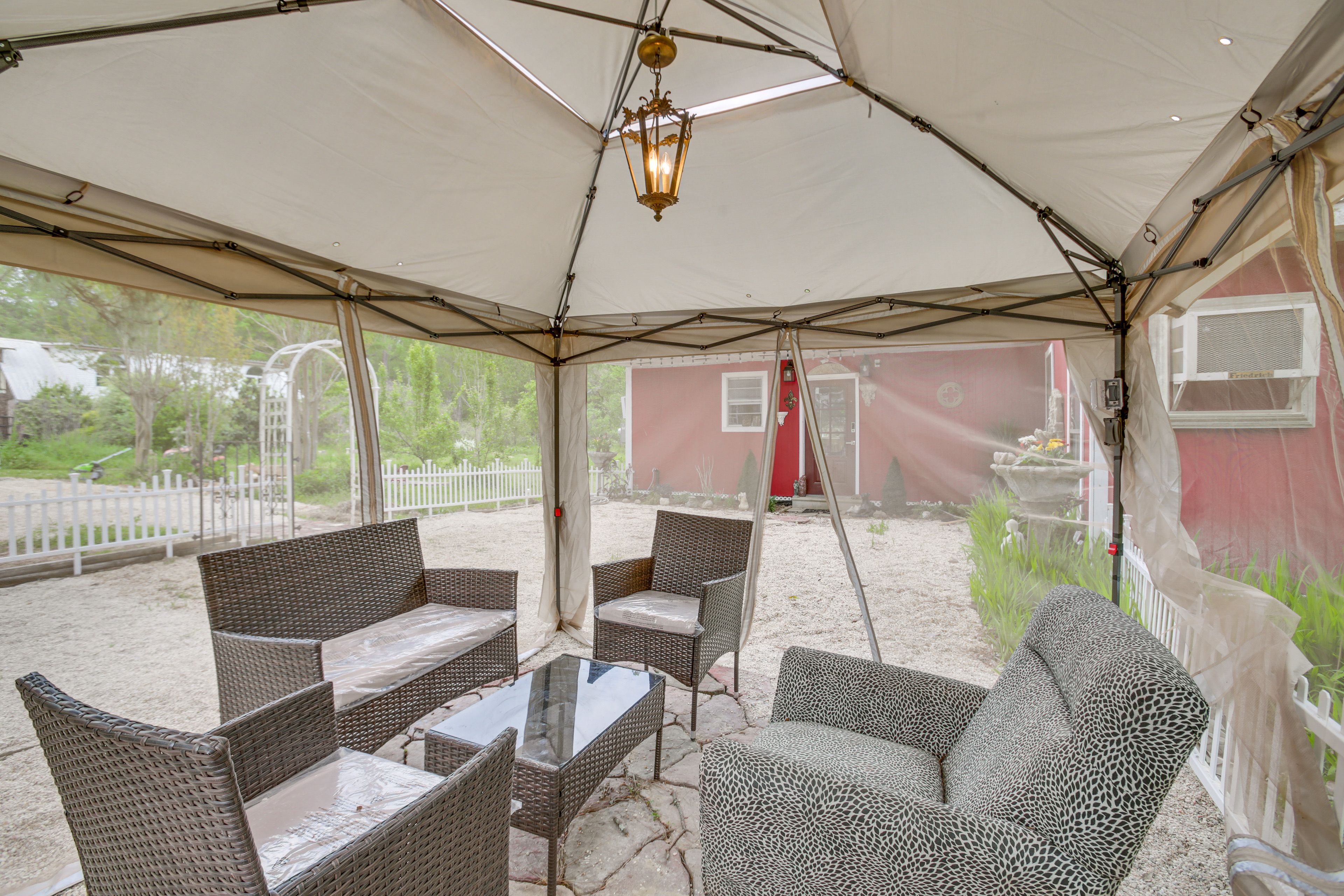 Enclosed Patio