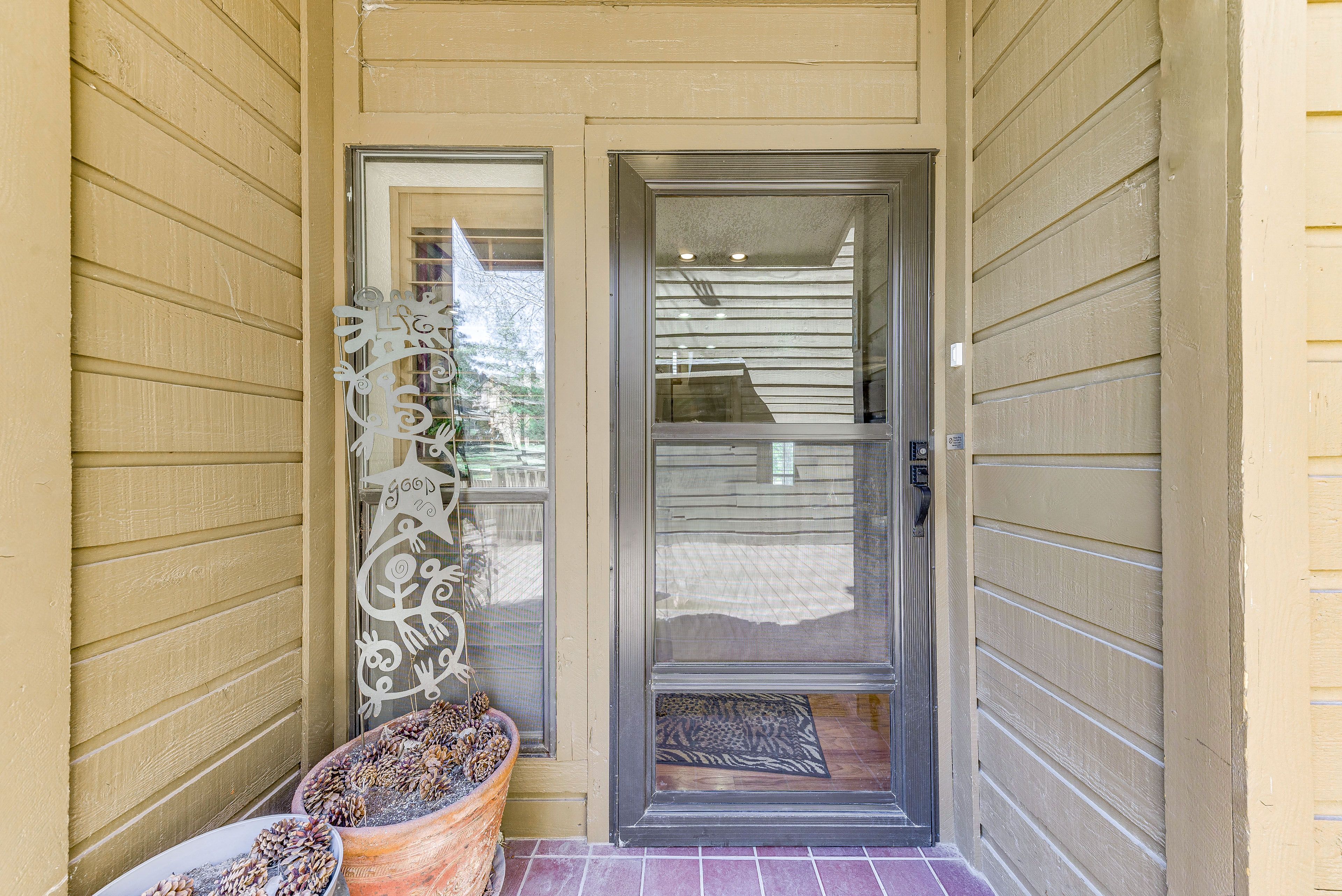 Unit Entrance