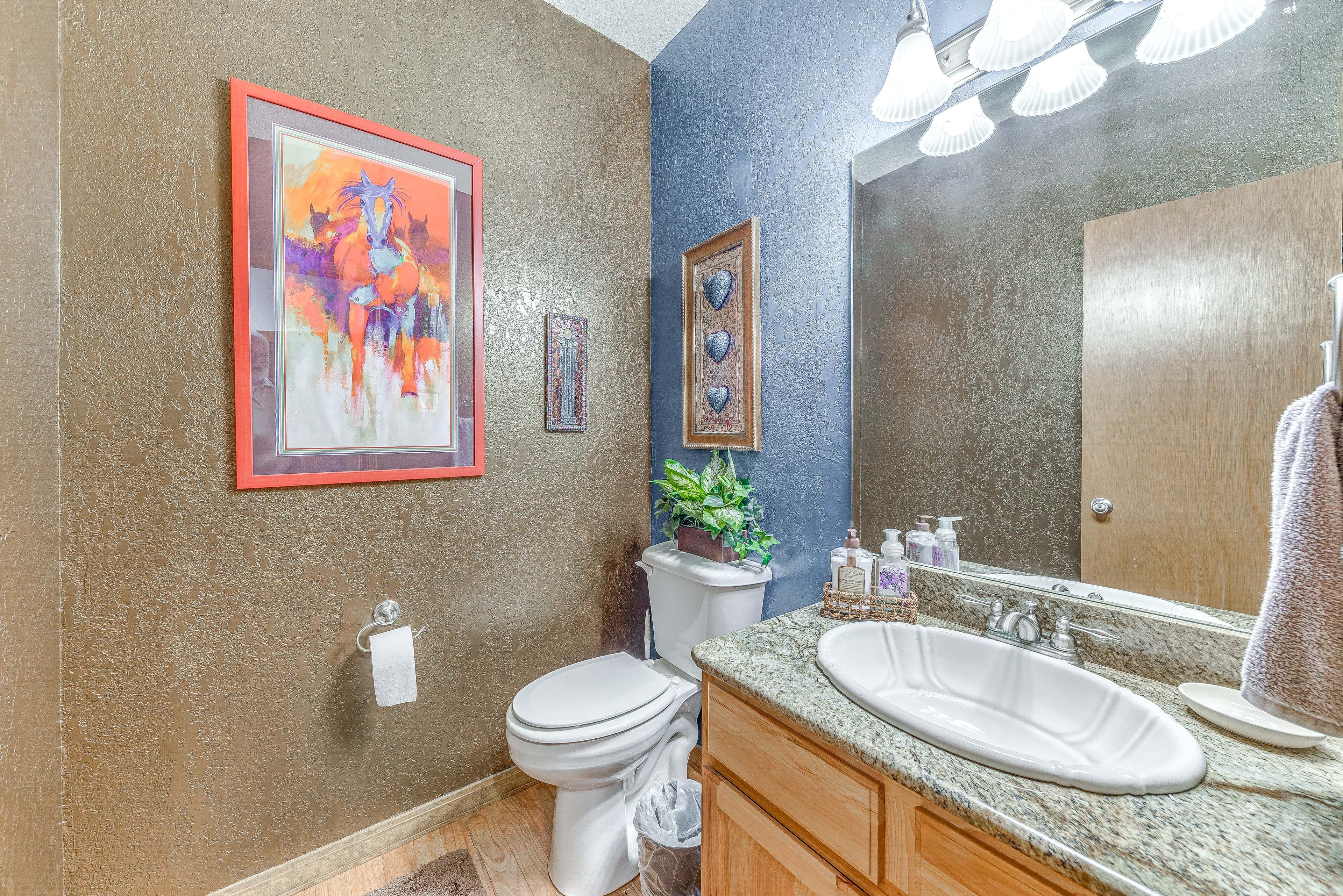 Half Bathroom | 1st Floor
