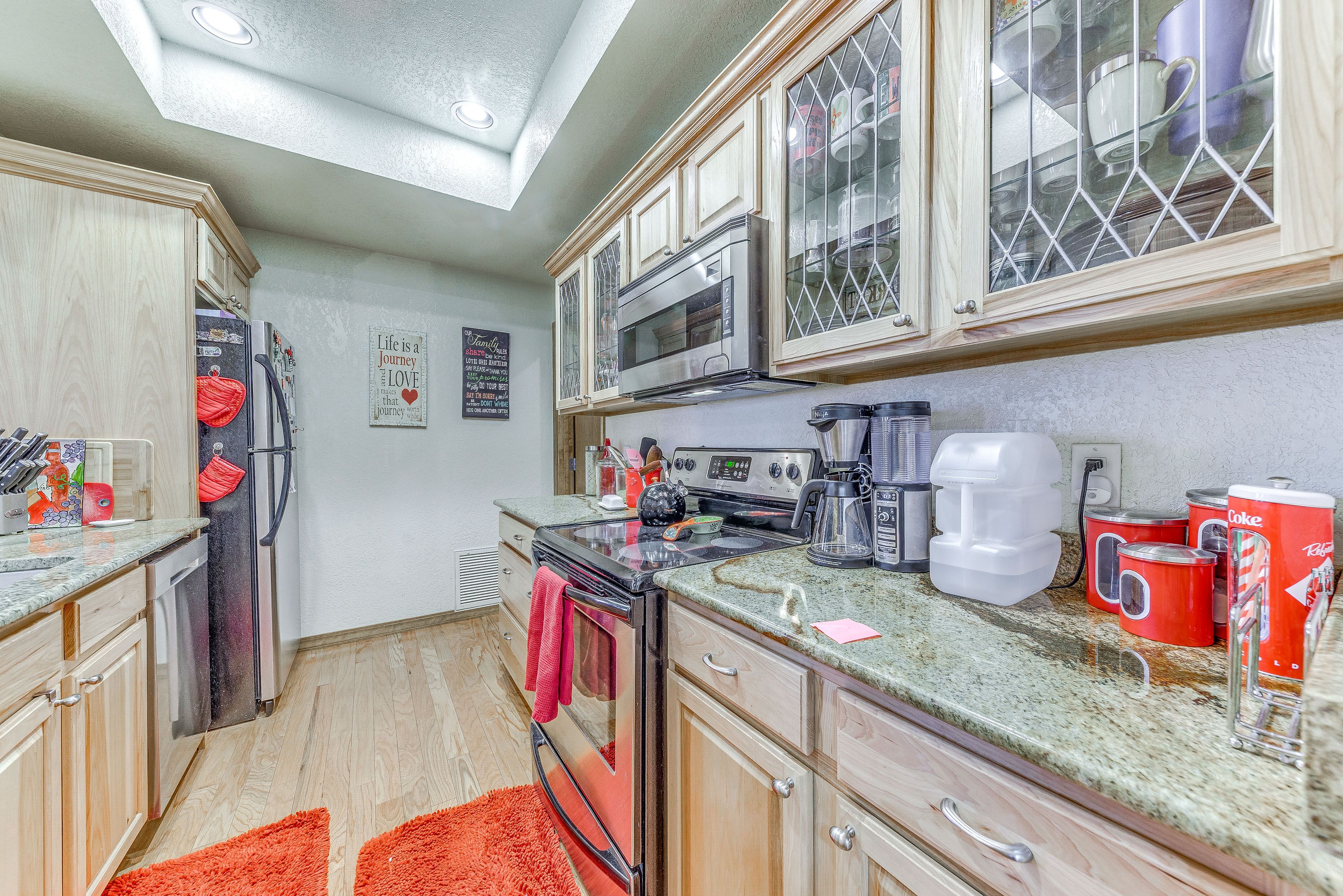 Kitchen | 1st Floor | Drip Coffee Maker | Crockpot | Cooking Basics