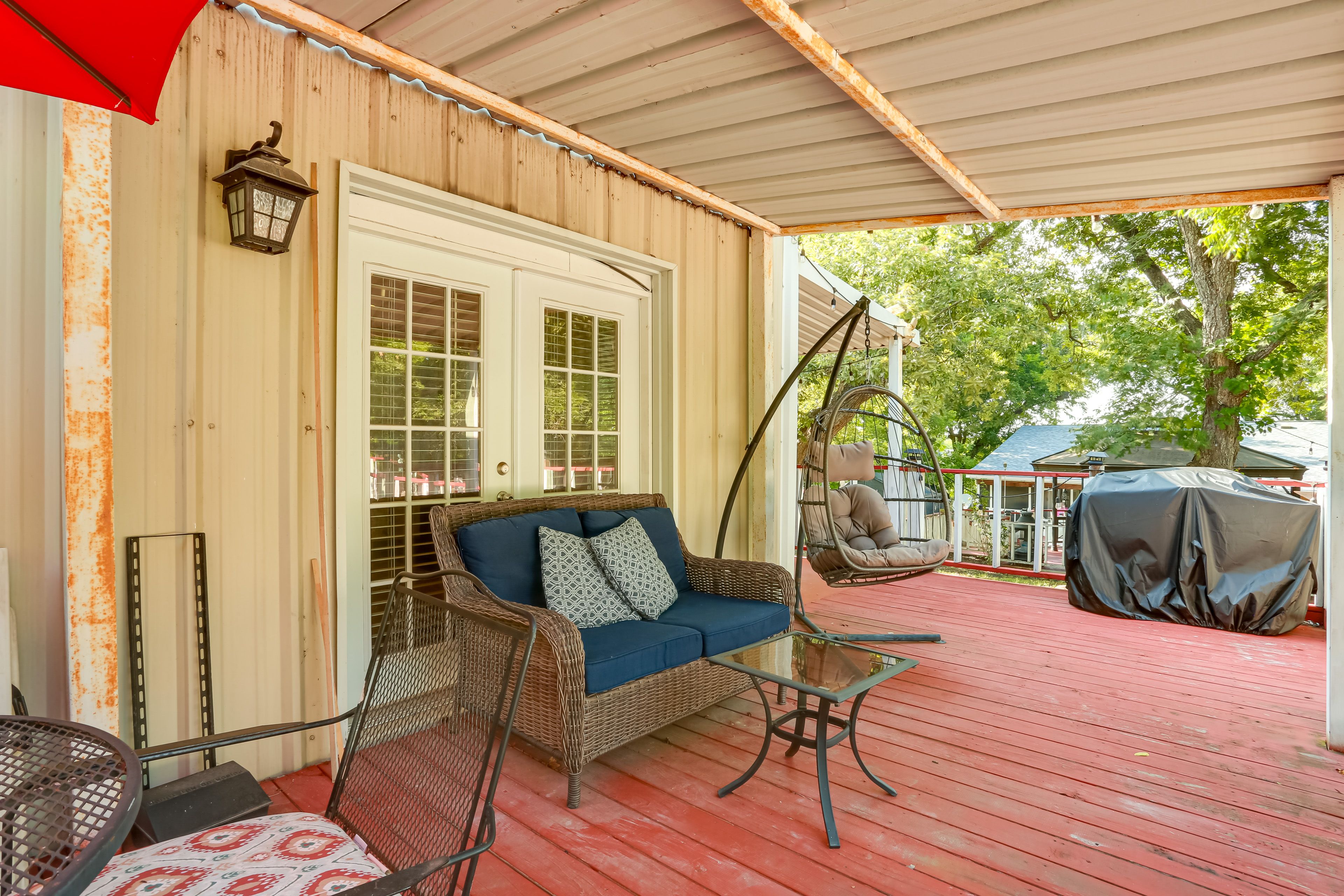 Private Deck | Gas Grill