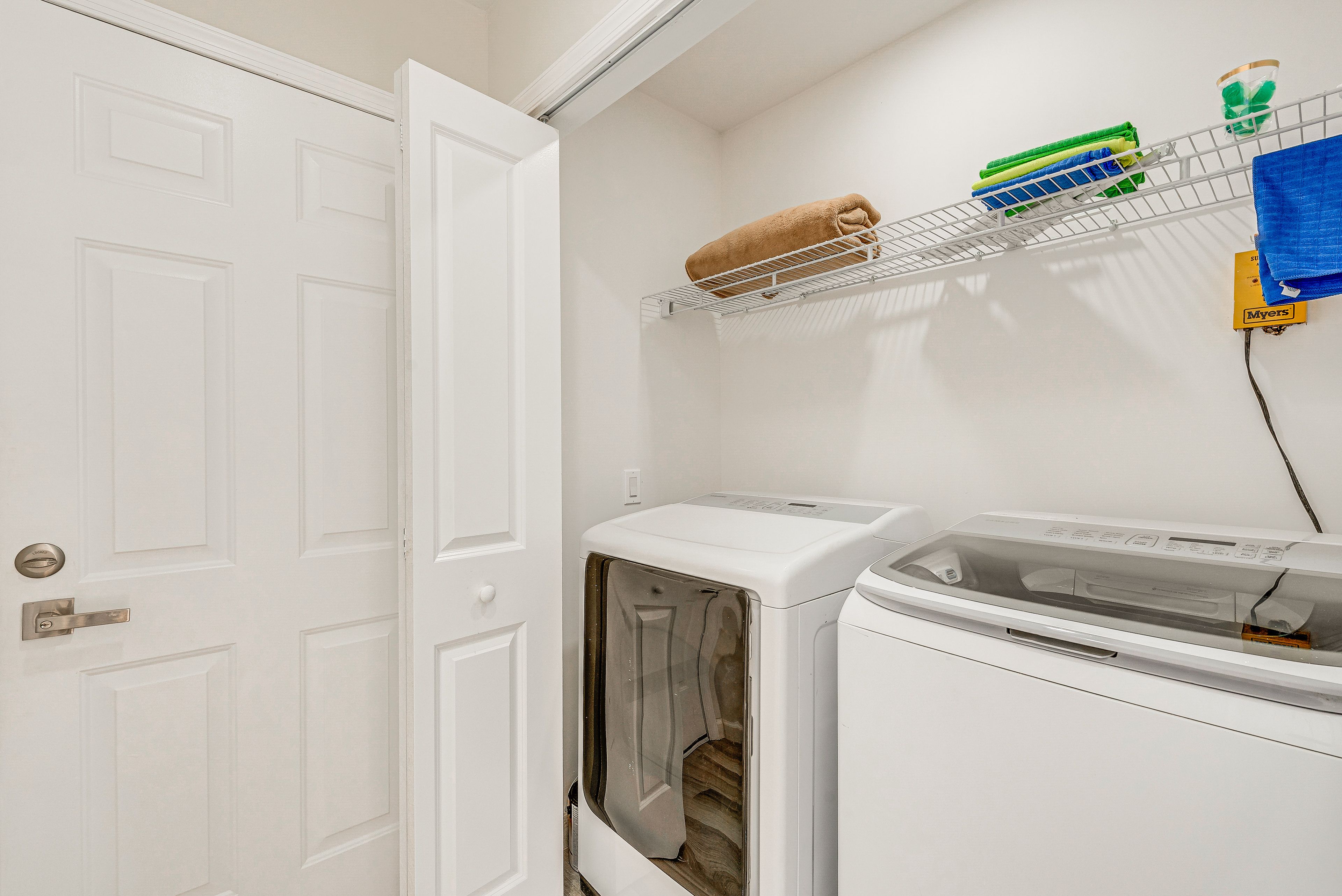 Laundry Area | 2nd Floor | Washer/Dryer