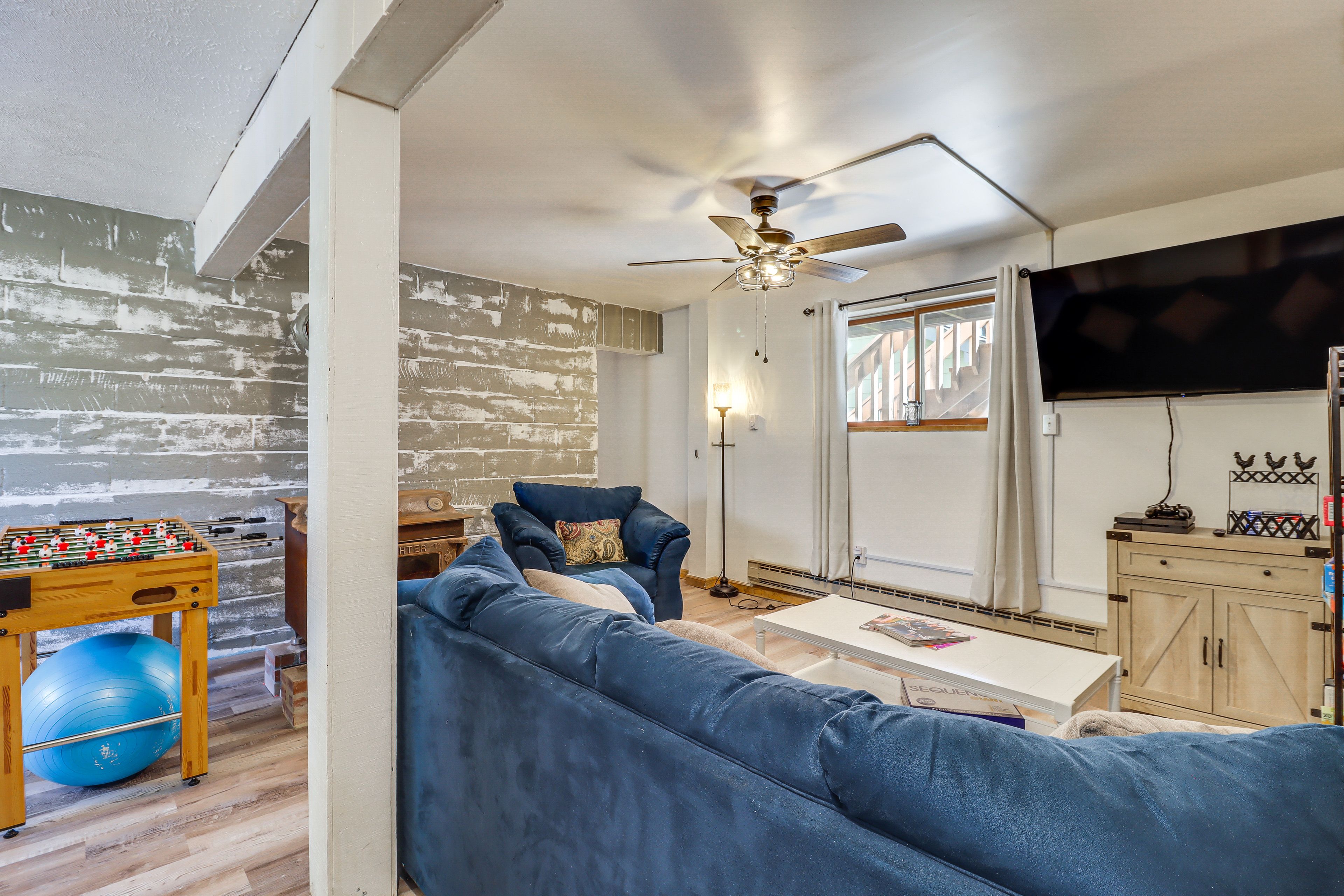 Game Room | 1st Floor | Foosball Table | PS4 | Board Games