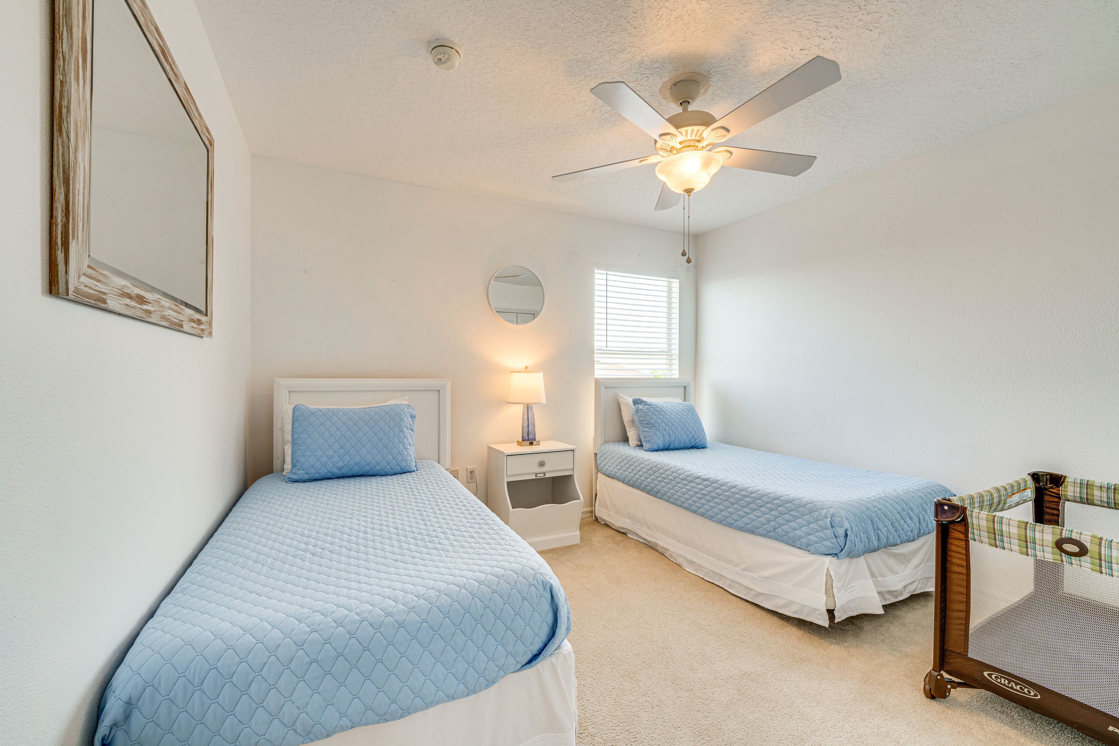 Bedroom 4 | 2 Twin Beds | 2nd Floor