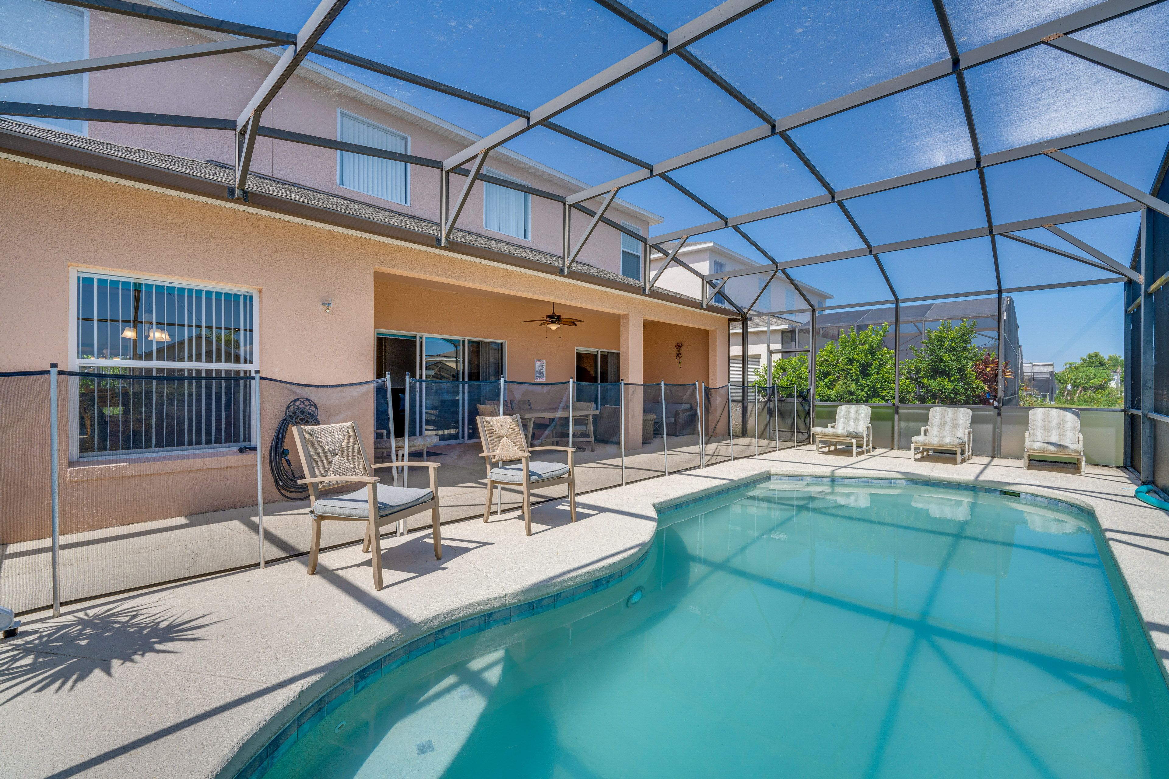 Davenport Vacation Rental | 4BR | 3.5BA | 2,451 Sq Ft | 2 Steps to Enter