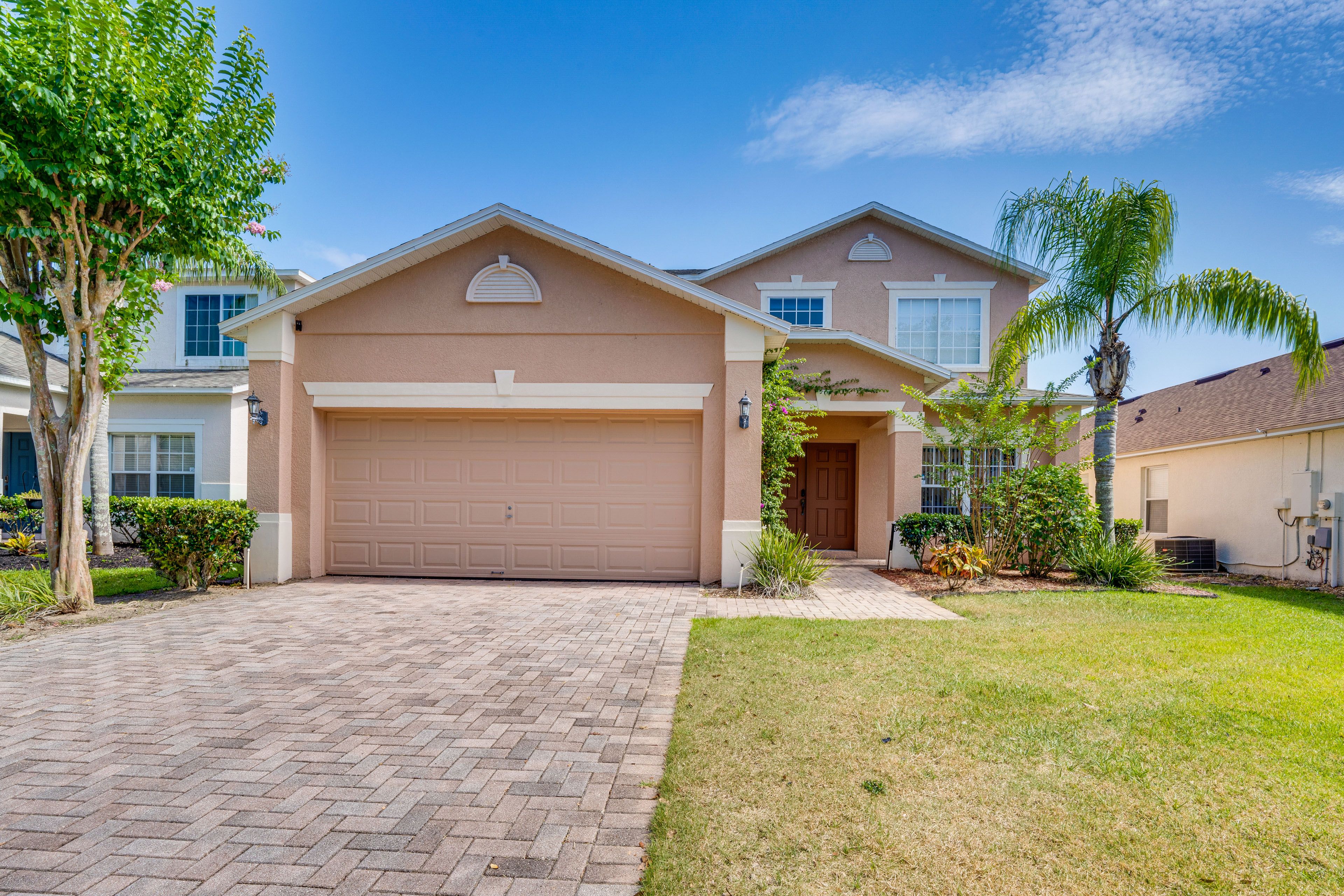 Exterior | Driveway (2 Vehicles) | Garage (2 Vehicles) | Free Street Parking