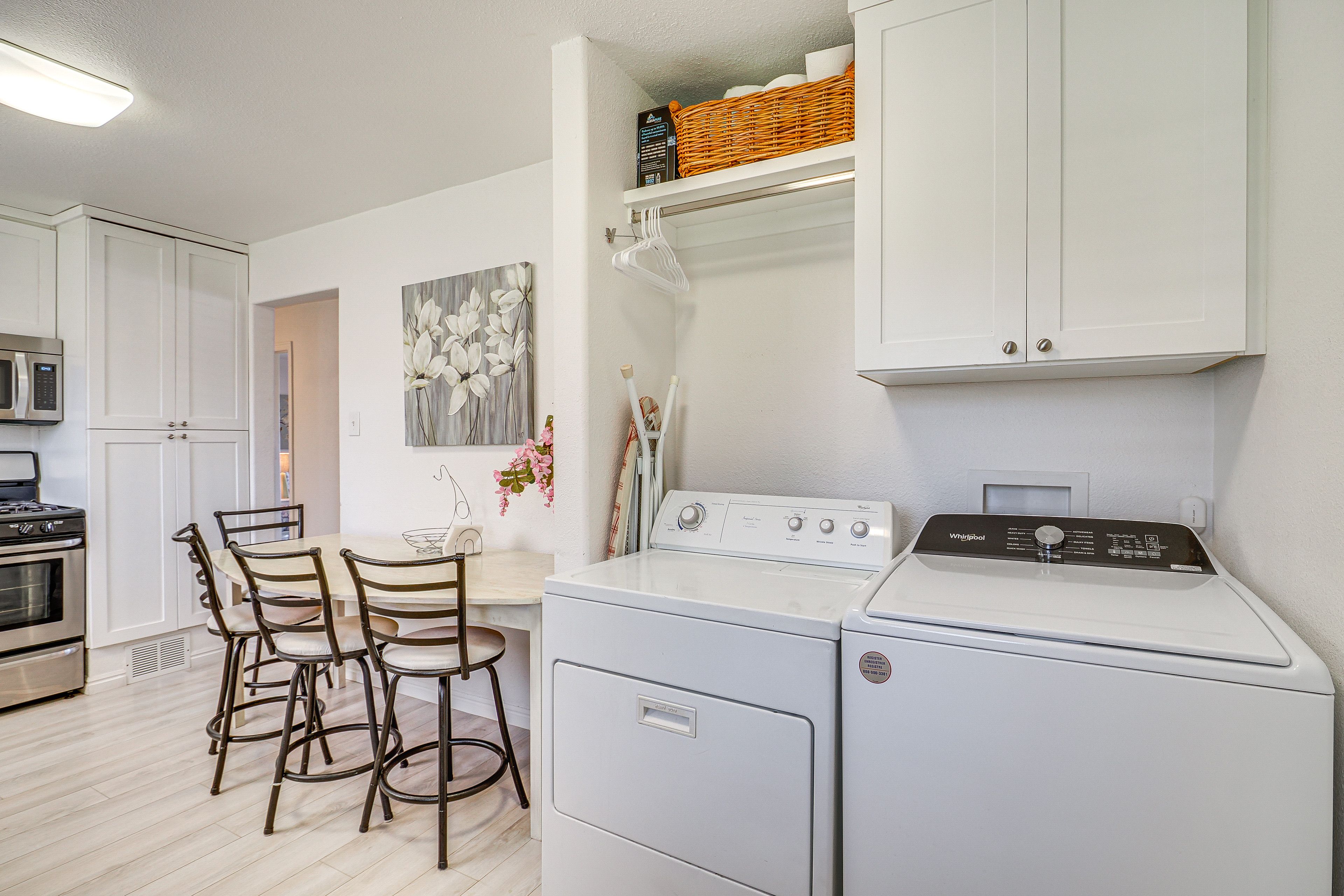 Laundry Area