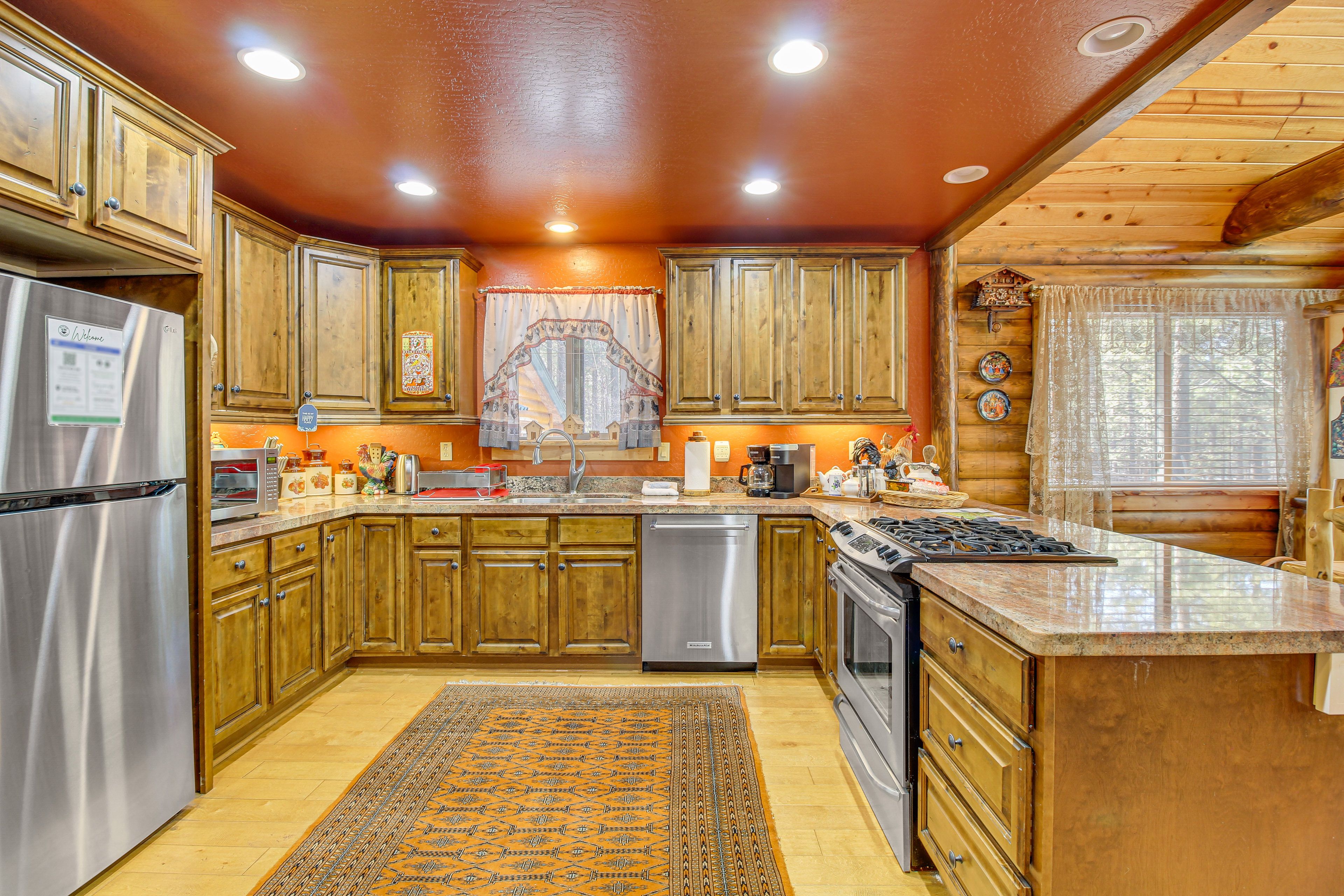 Kitchen | 1st Floor | Keurig, Drip & French Press Coffee Makers