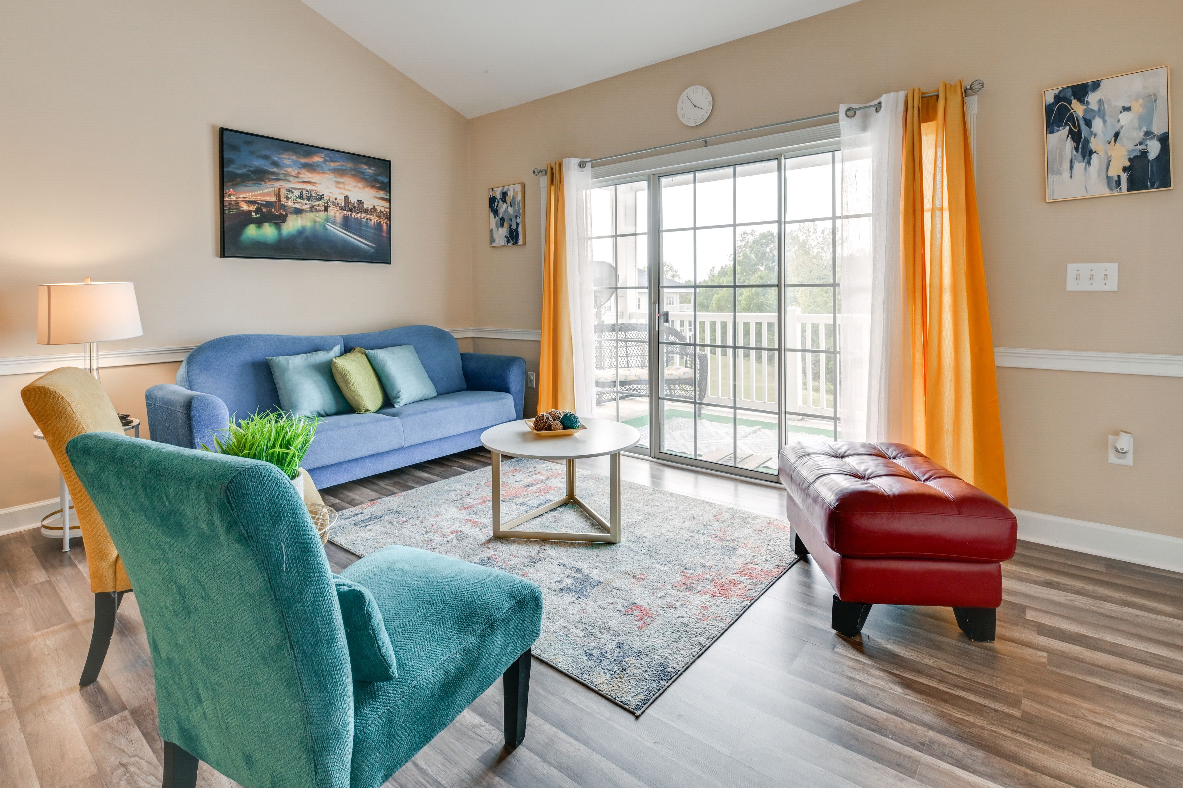 Charlotte Vacation Rental | 2BR | 2BA | 958 Sq Ft | Stairs Required