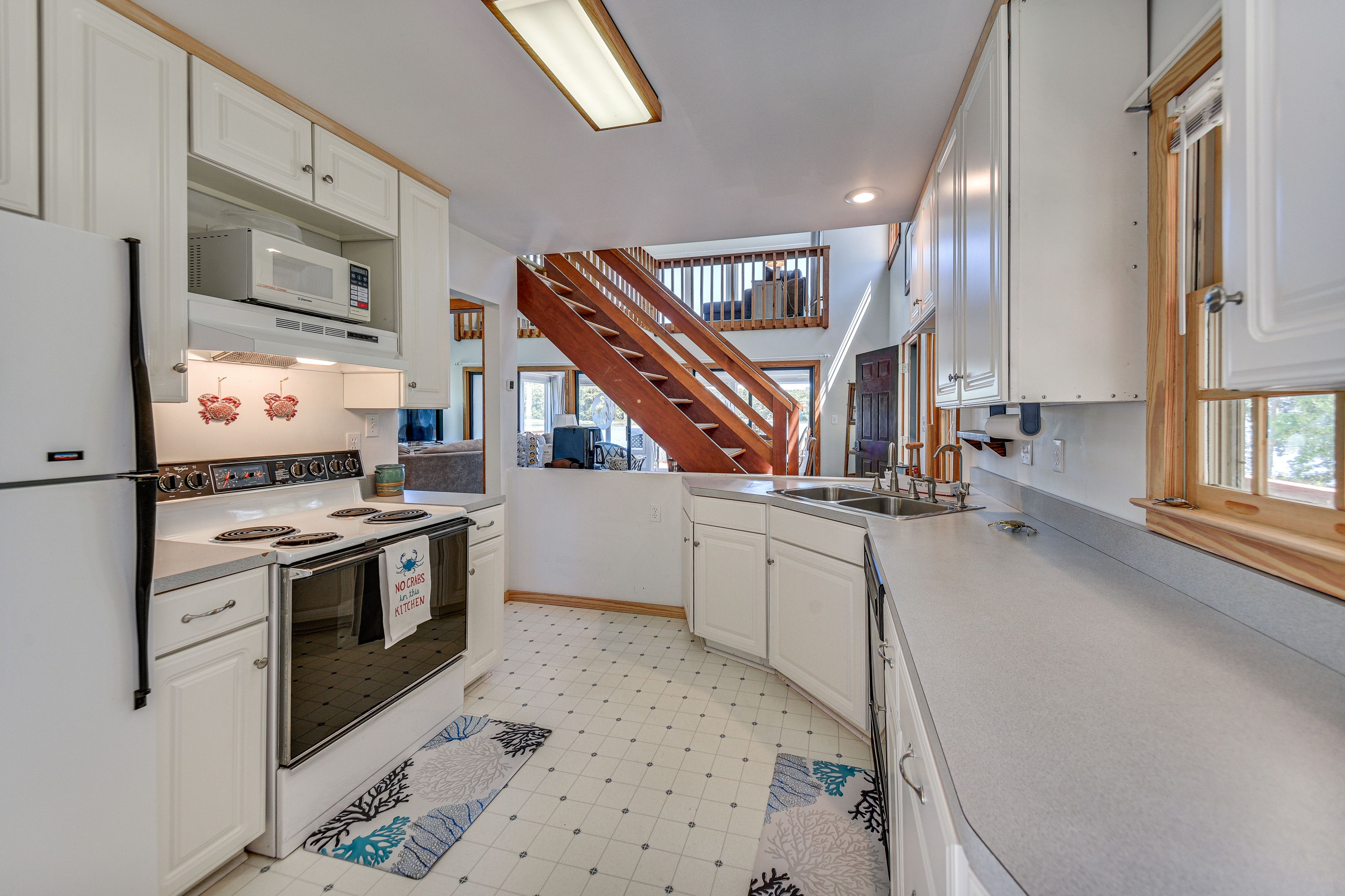 Kitchen | 1st Floor | Cooking Basics