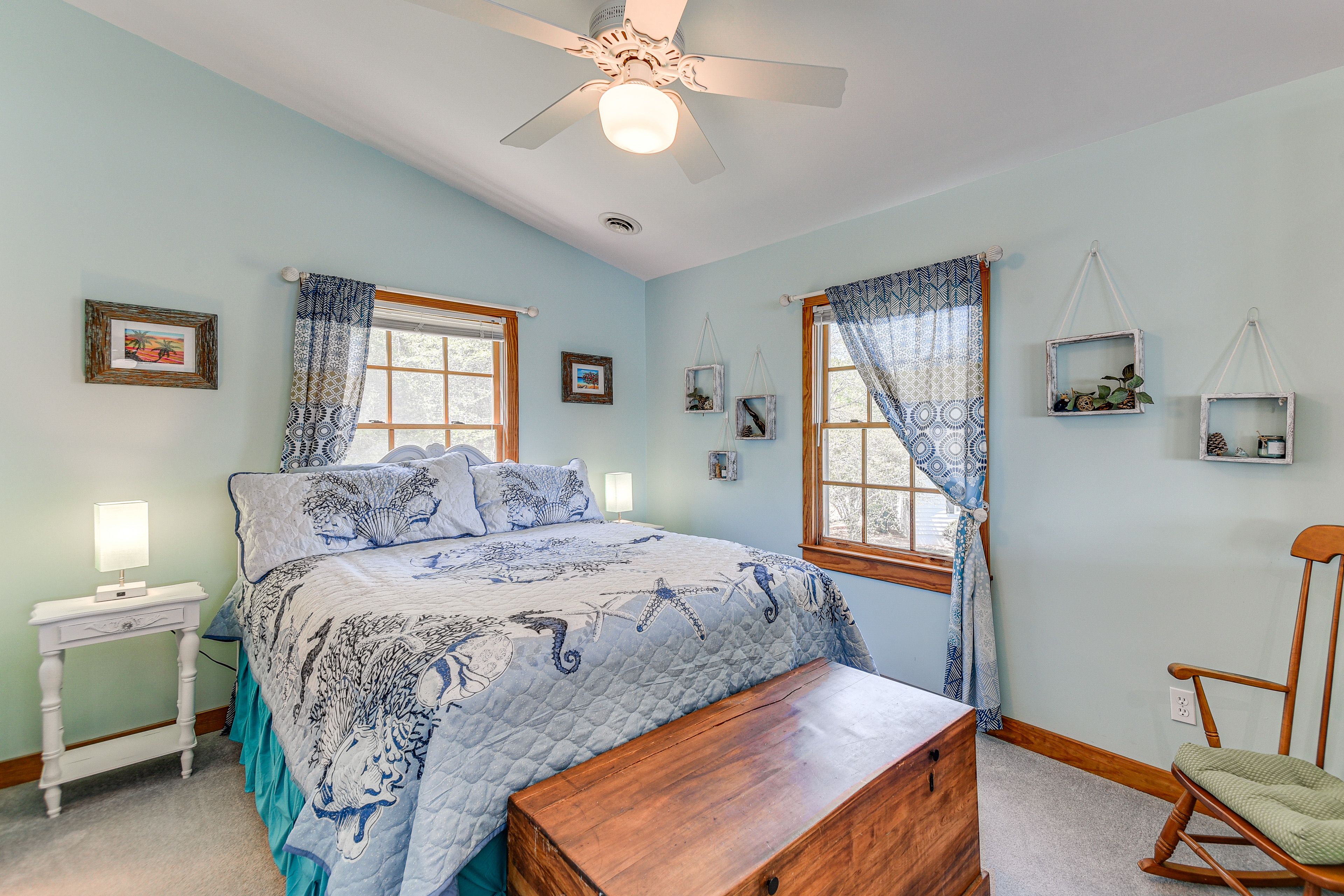 Bedroom 3 | 2nd Floor | Queen Bed | Linens Provided