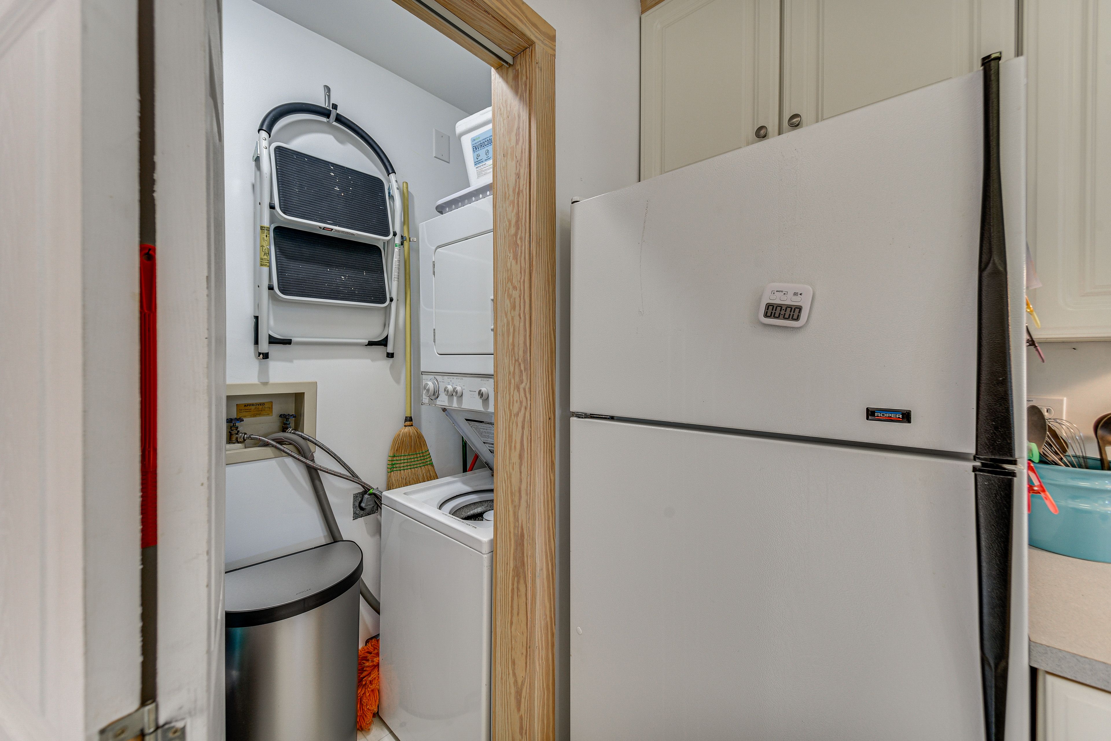 Laundry Room | 1st Floor | Washer & Dryer