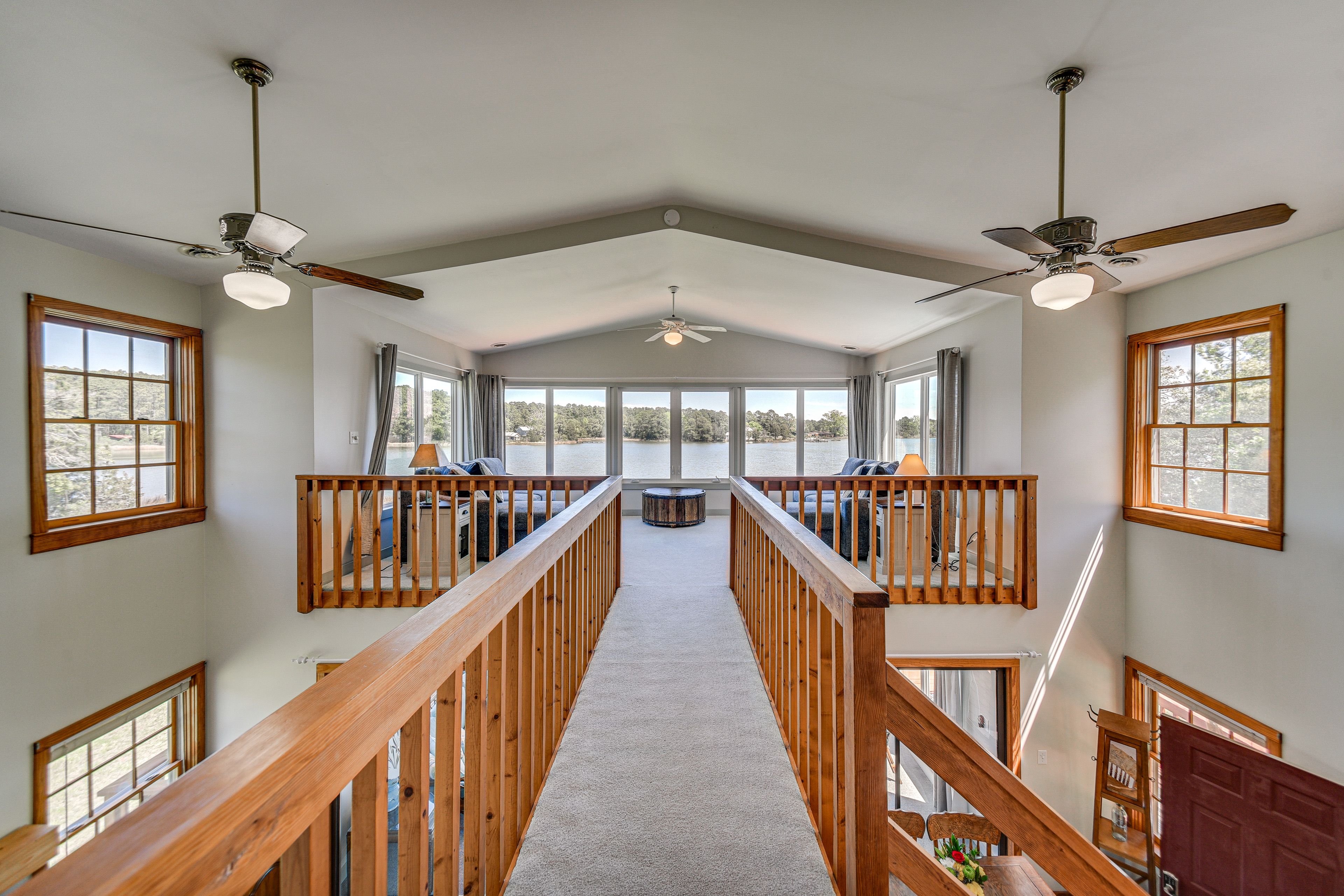 2nd-Floor Walkway