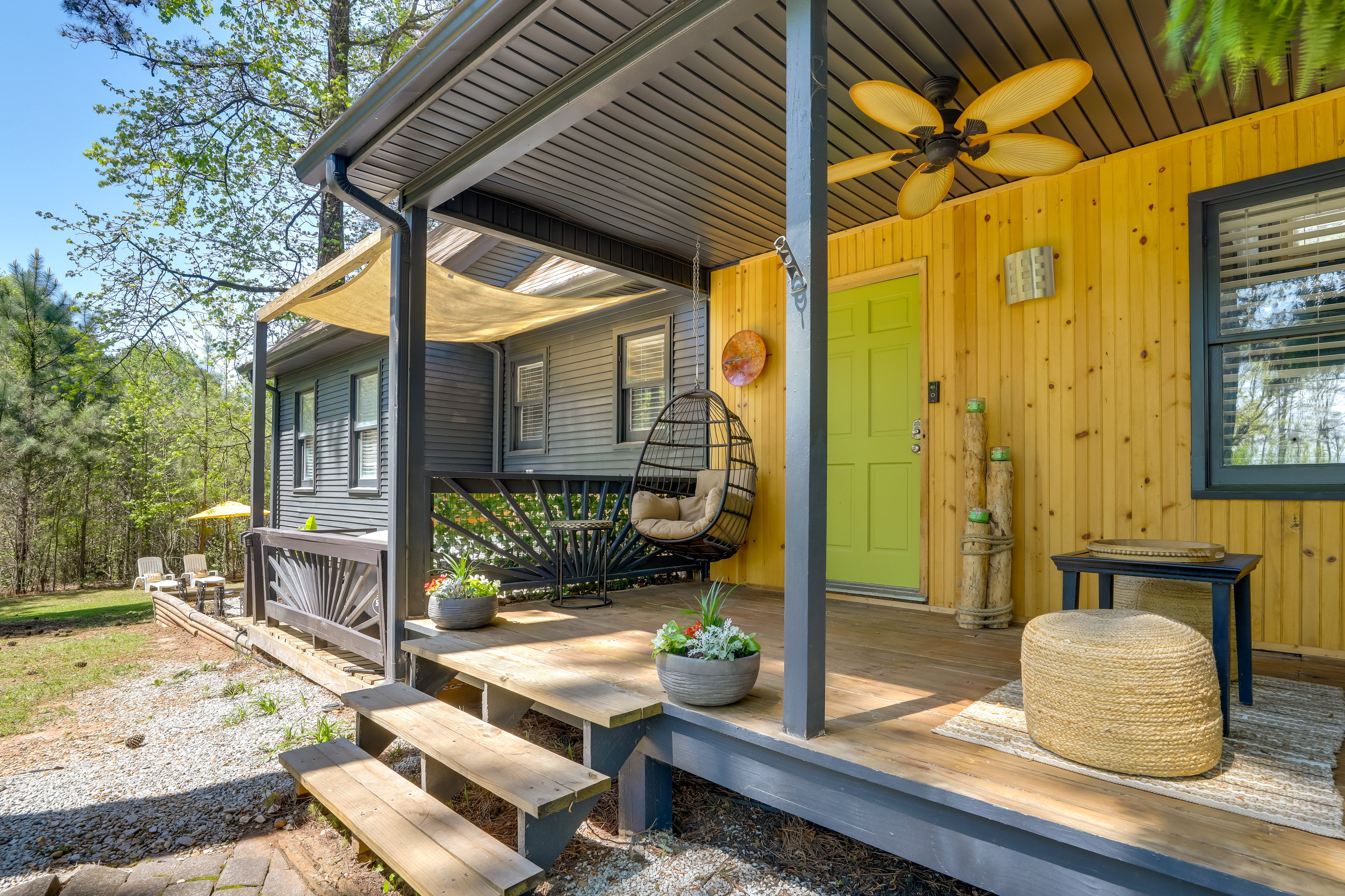 Covered Deck