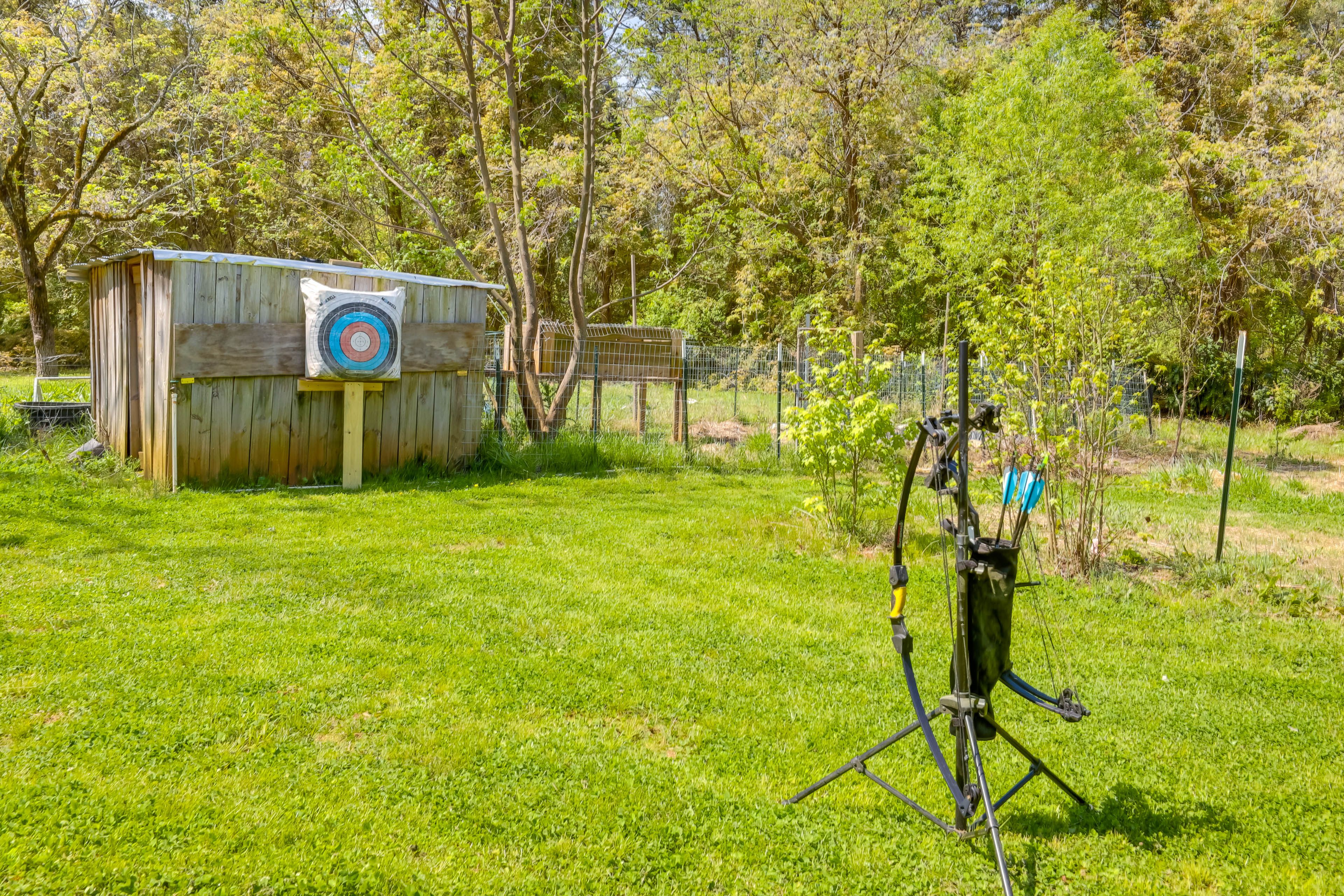 Shared Amenities | Archery Range