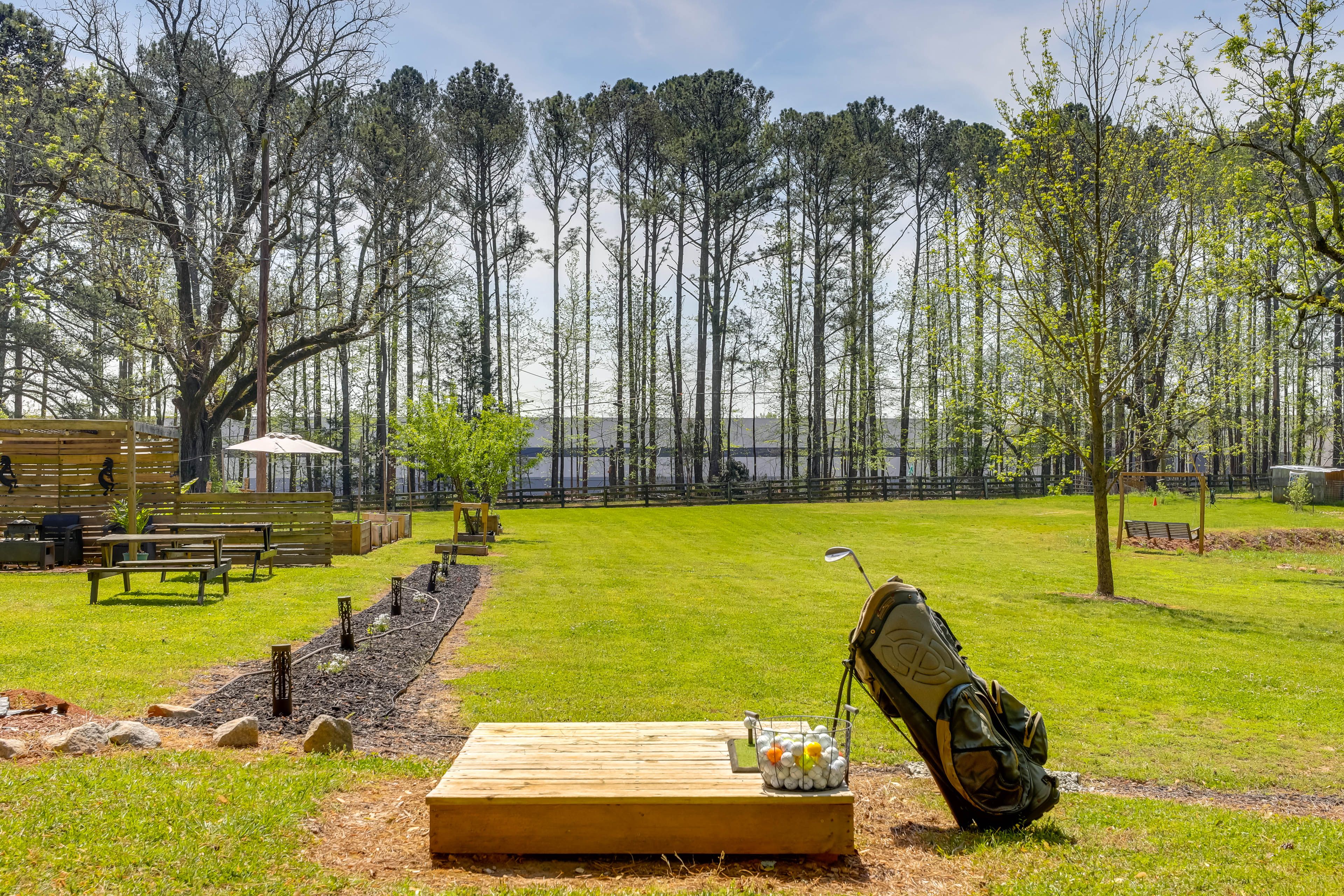 Shared Amenities | Golf Driving Range