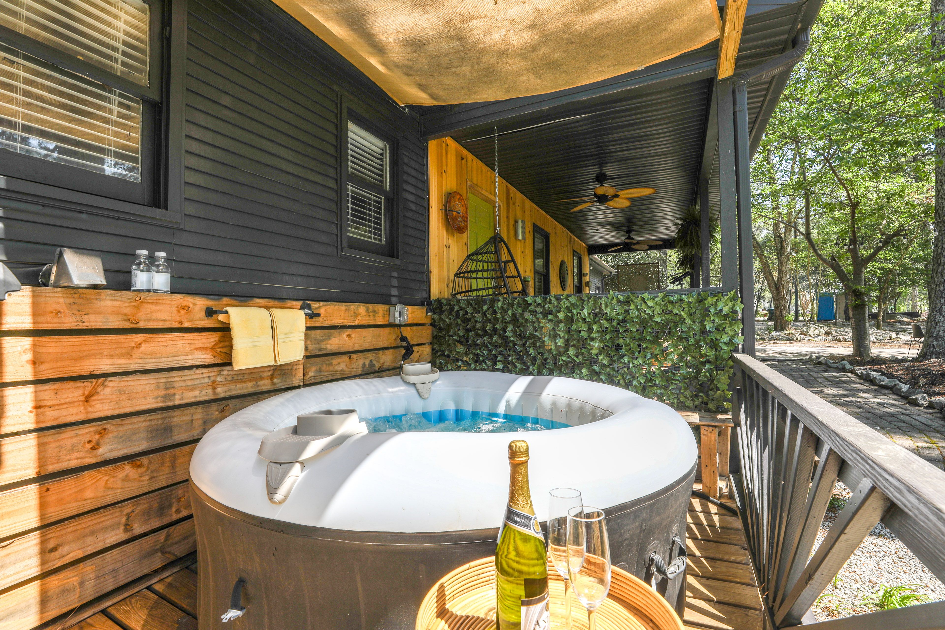 Inflatable Hot Tub