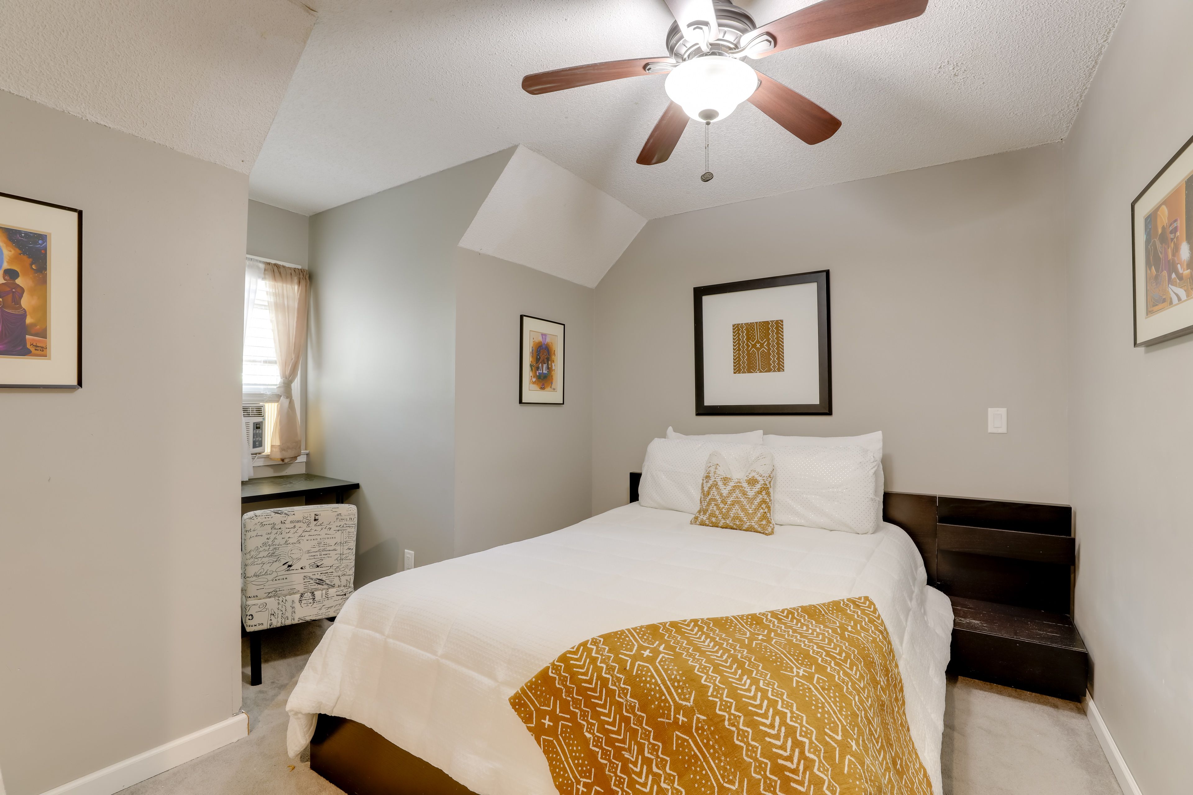 Bedroom 2 | Queen Bed | Full Futon | 2nd Floor
