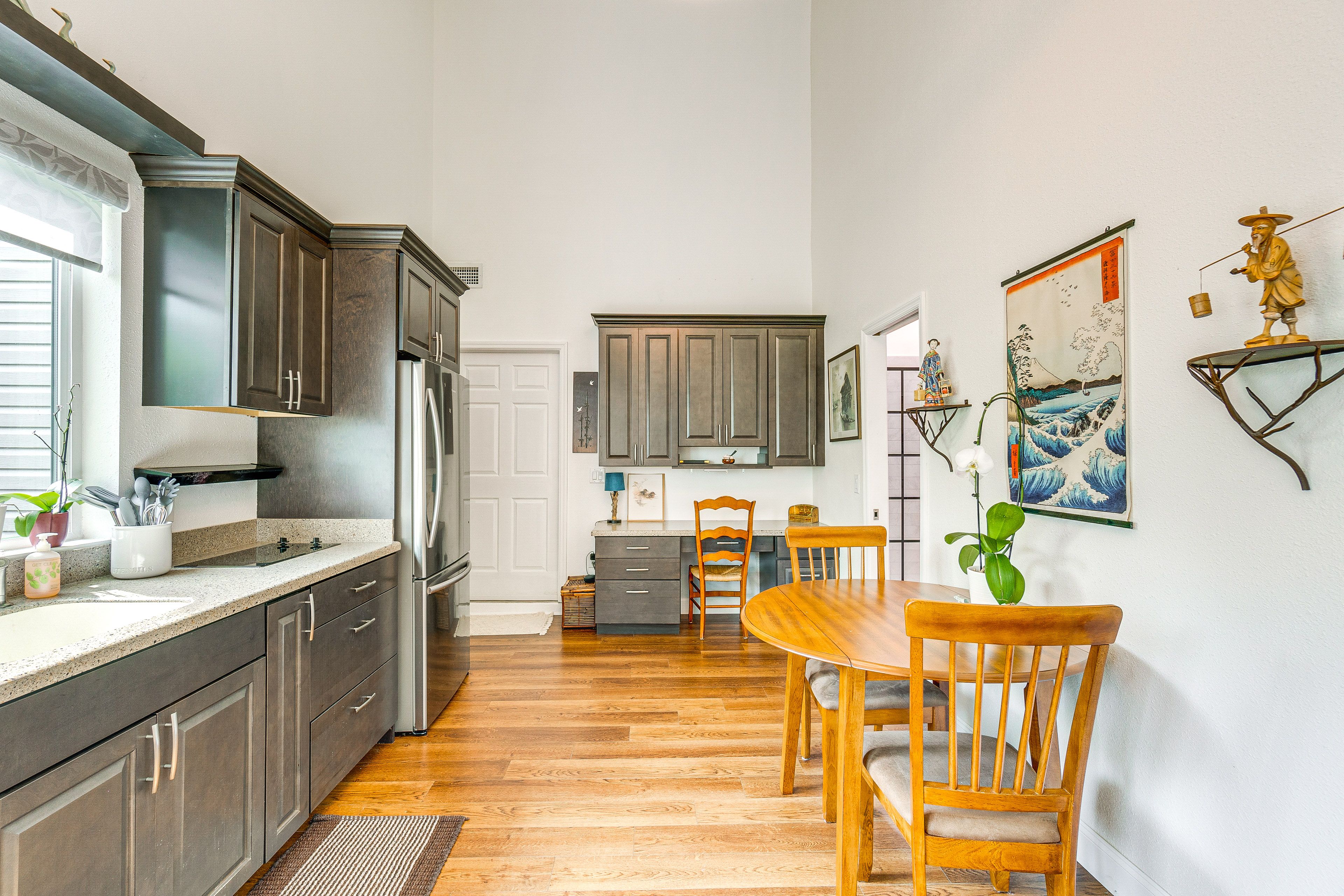 Kitchen | Toaster Oven | Trash Bags/Paper Towels