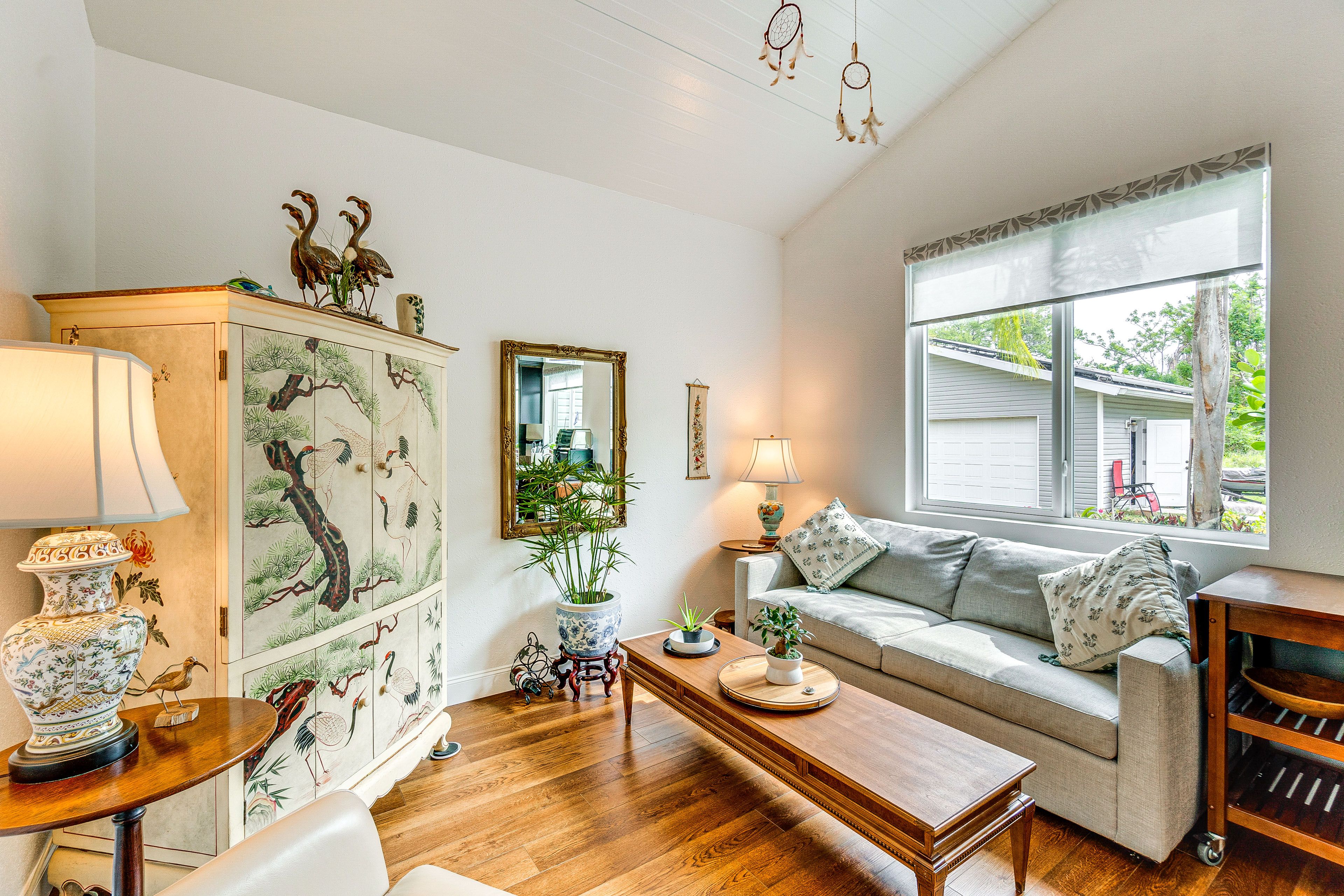 Nokomis Vacation Rental | 1BR | 1BA | 500 Sq Ft | 4 Steps Required