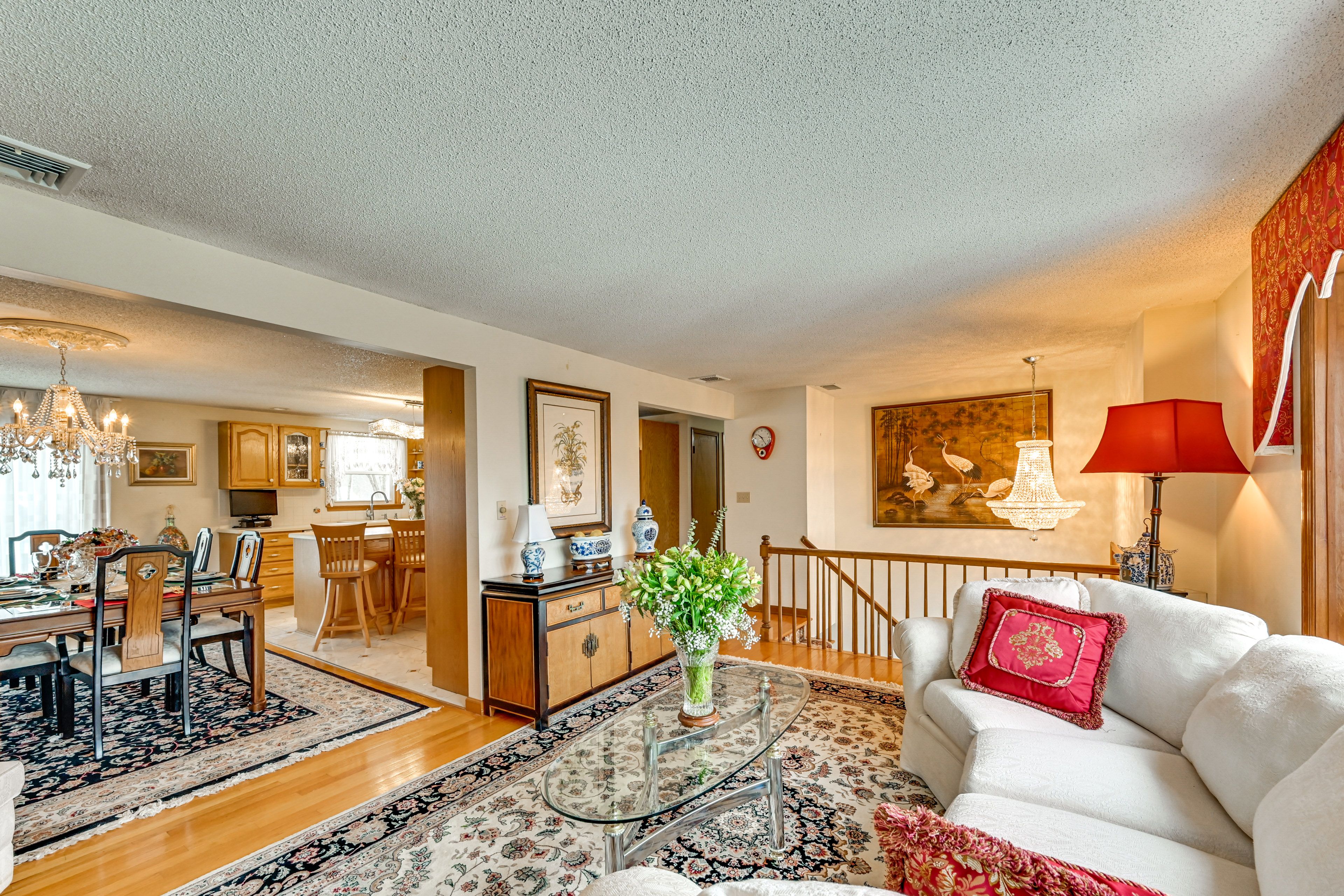 Windsor Vacation Rental | 4BR | 3BA | 1,460 Sq Ft | Stairs Required