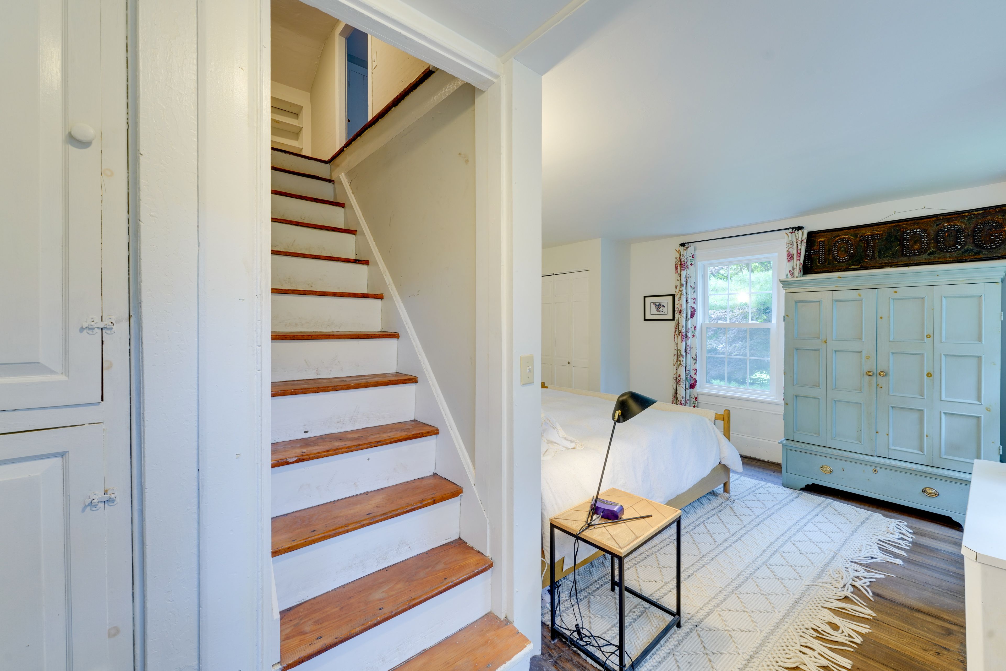 Stairs to 3rd Floor