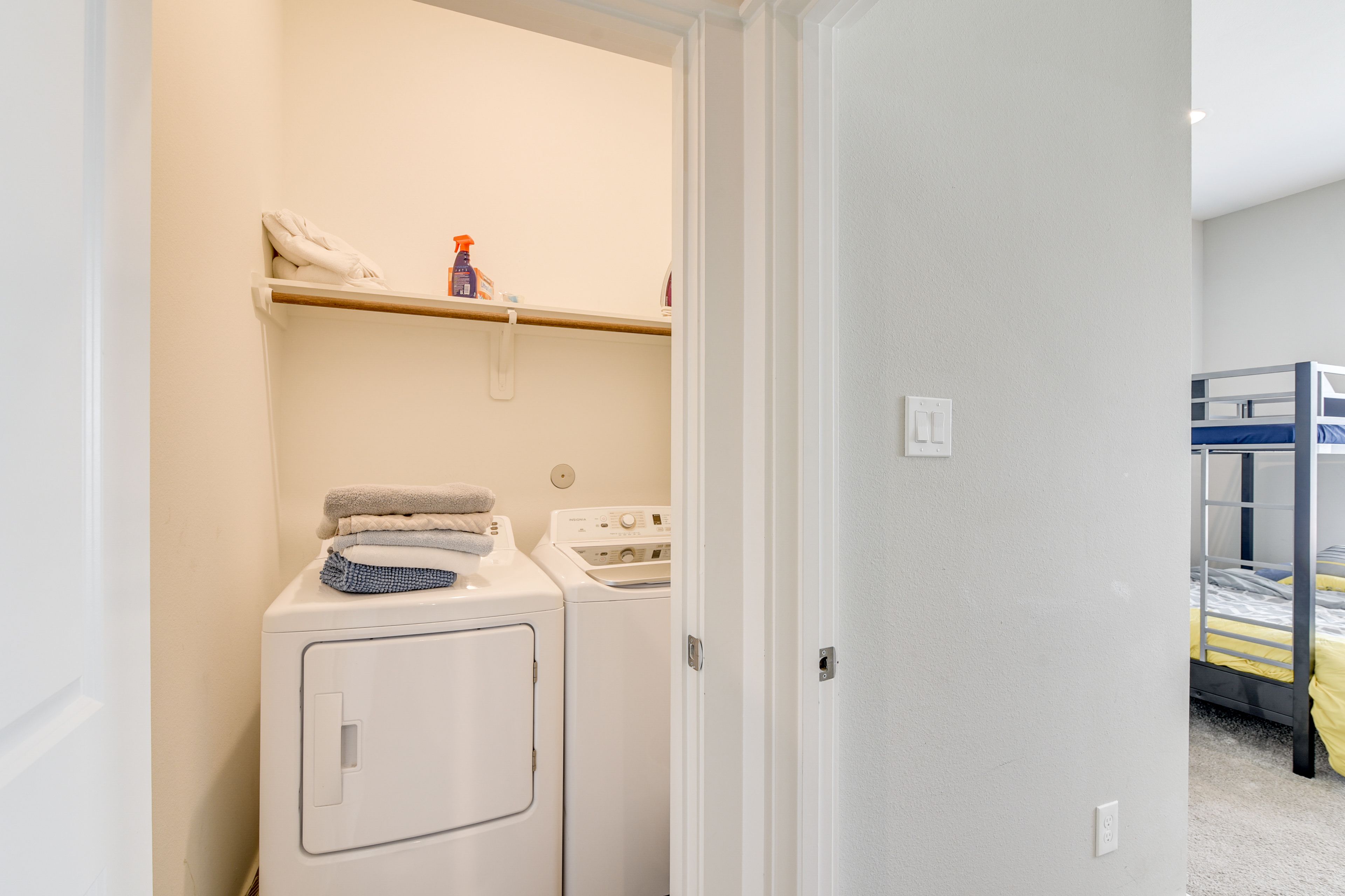 Laundry Area | 2nd Floor