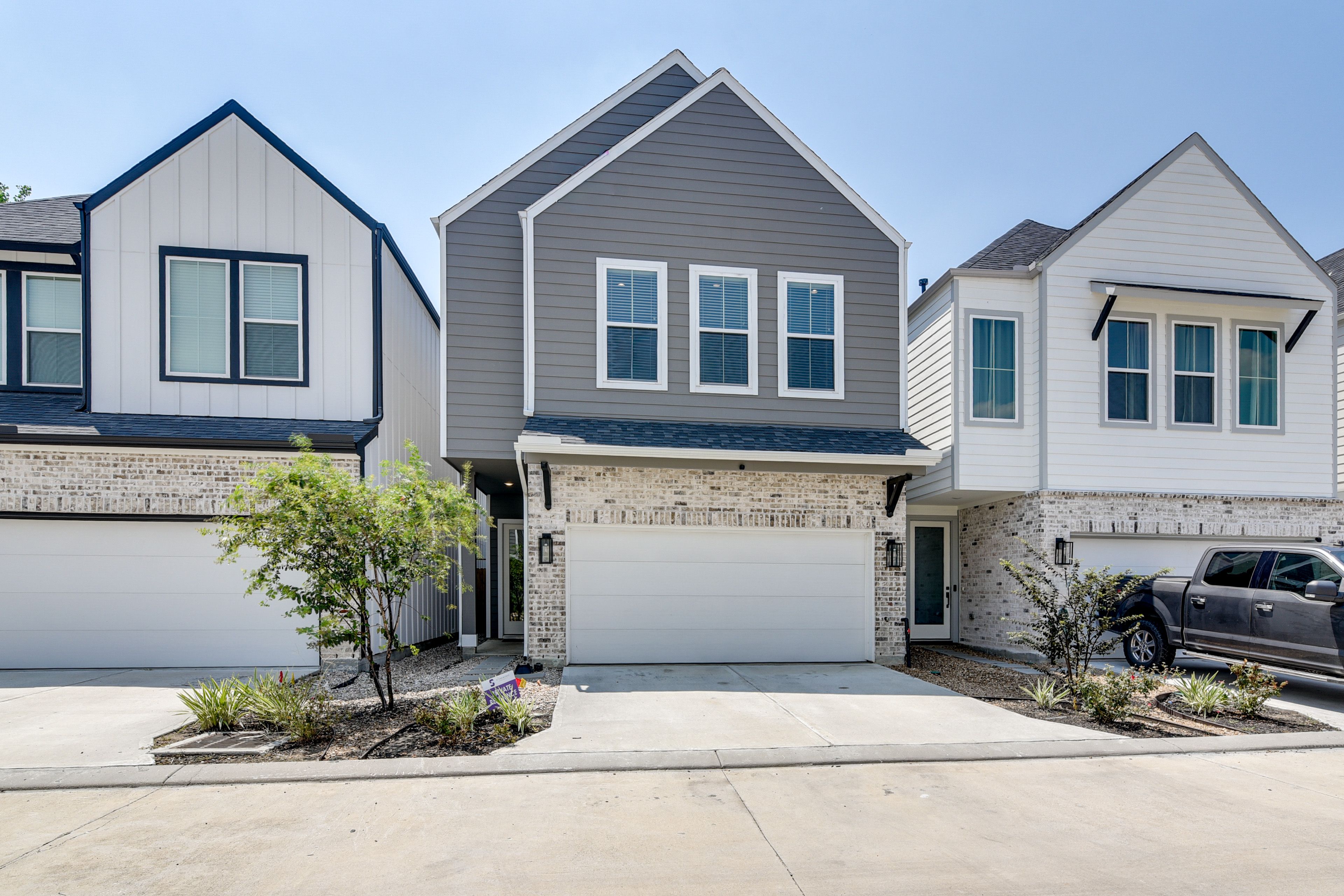 House Exterior | Fenced Backyard