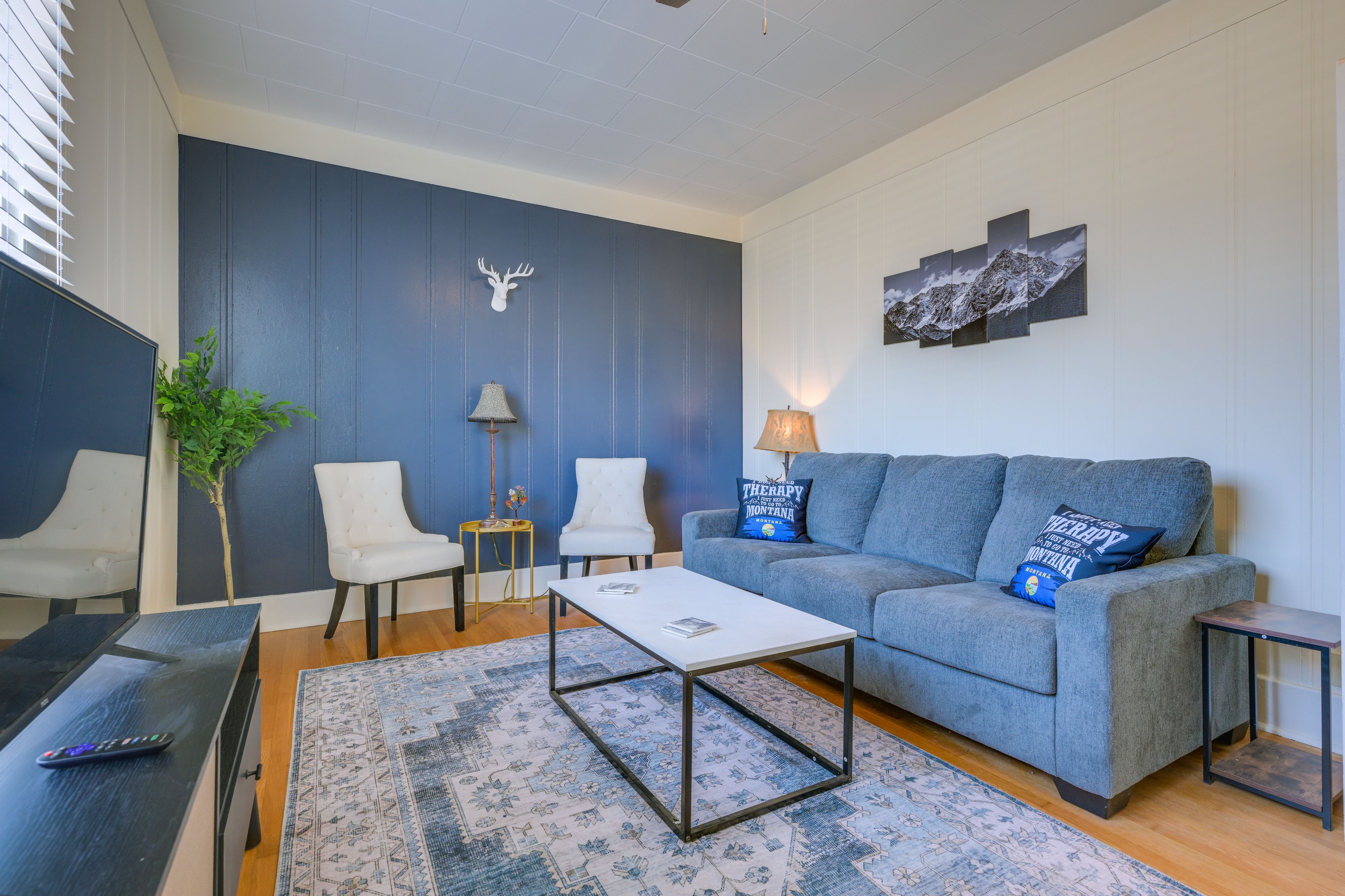 Anaconda Vacation Rental | Studio | 1BA | 800 Sq Ft | 2 Steps Required to Enter