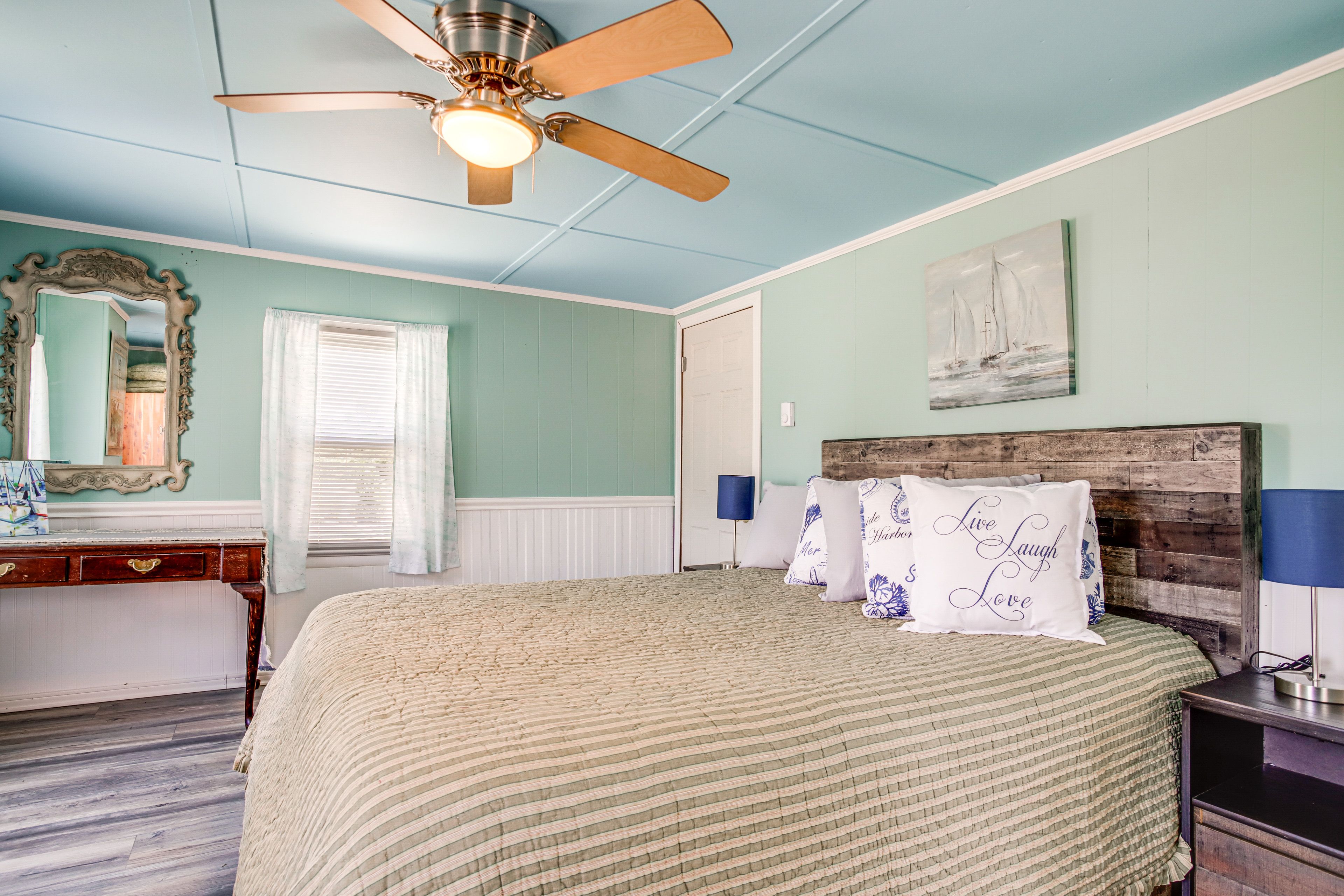 Bedroom 3 | Queen Bed | 2nd Floor | Stairs Required