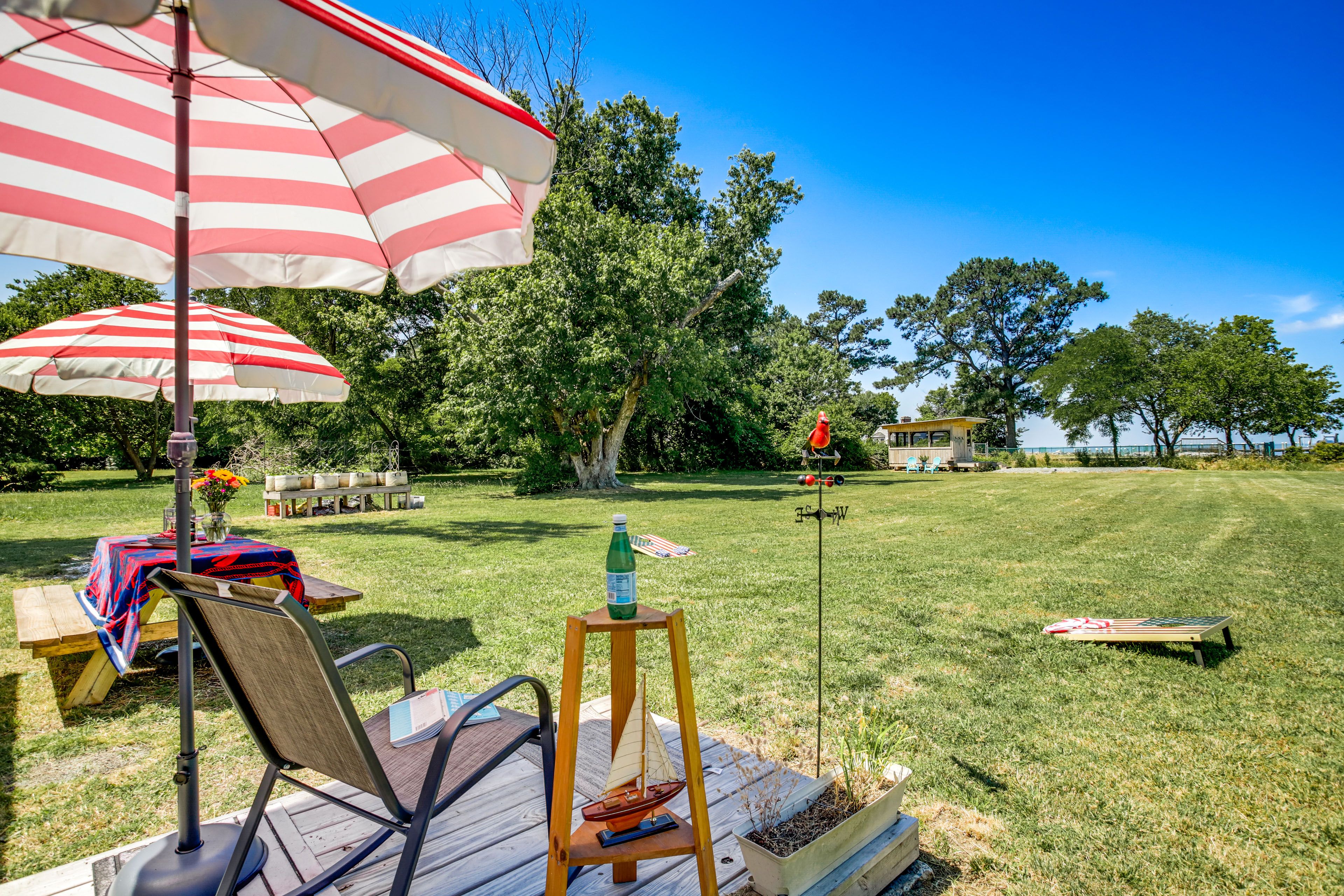 Deal Island Historic District Vacation Rental | 4BR | 2BA | 2 Steps Required