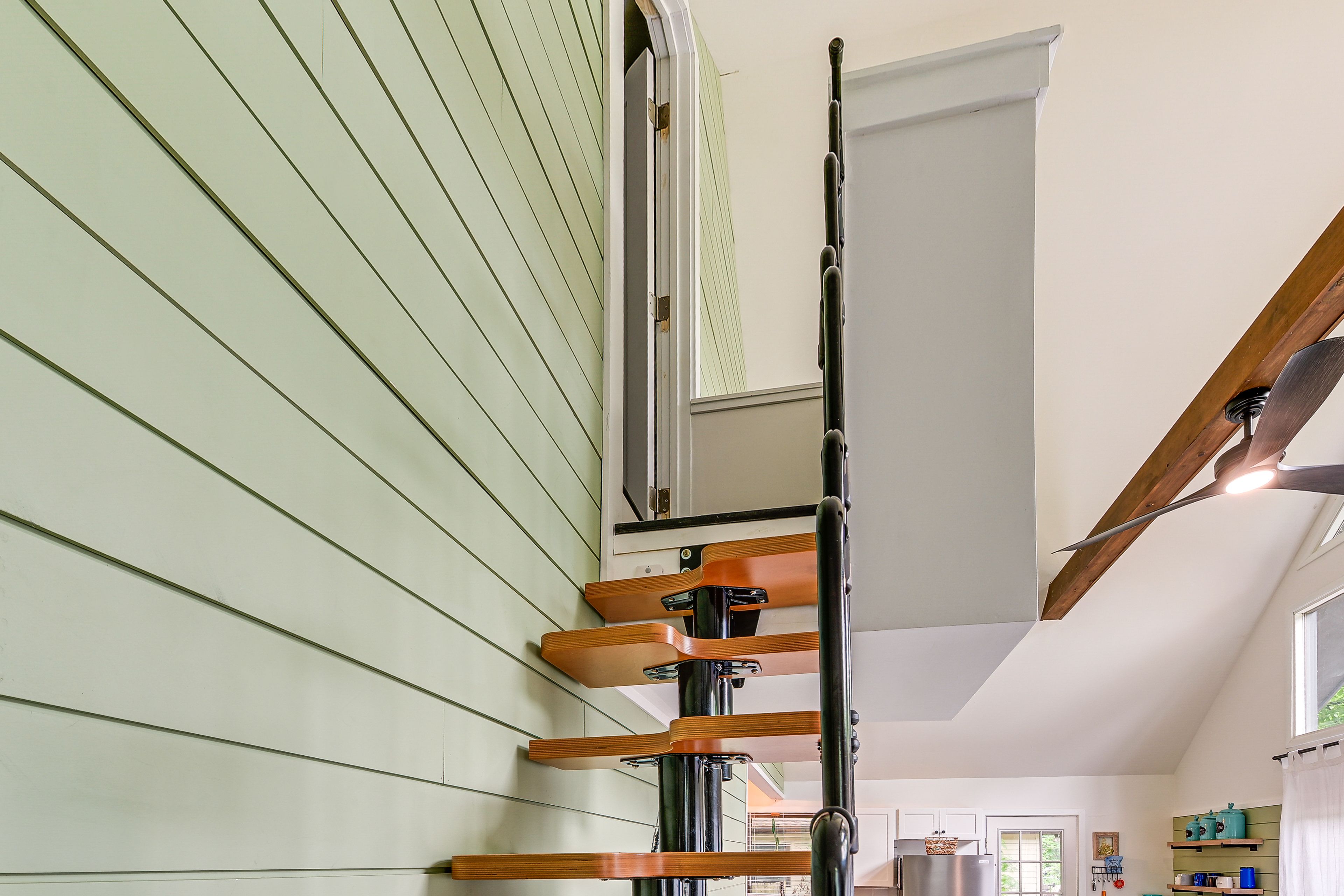 Steep Stairs to 2nd Floor