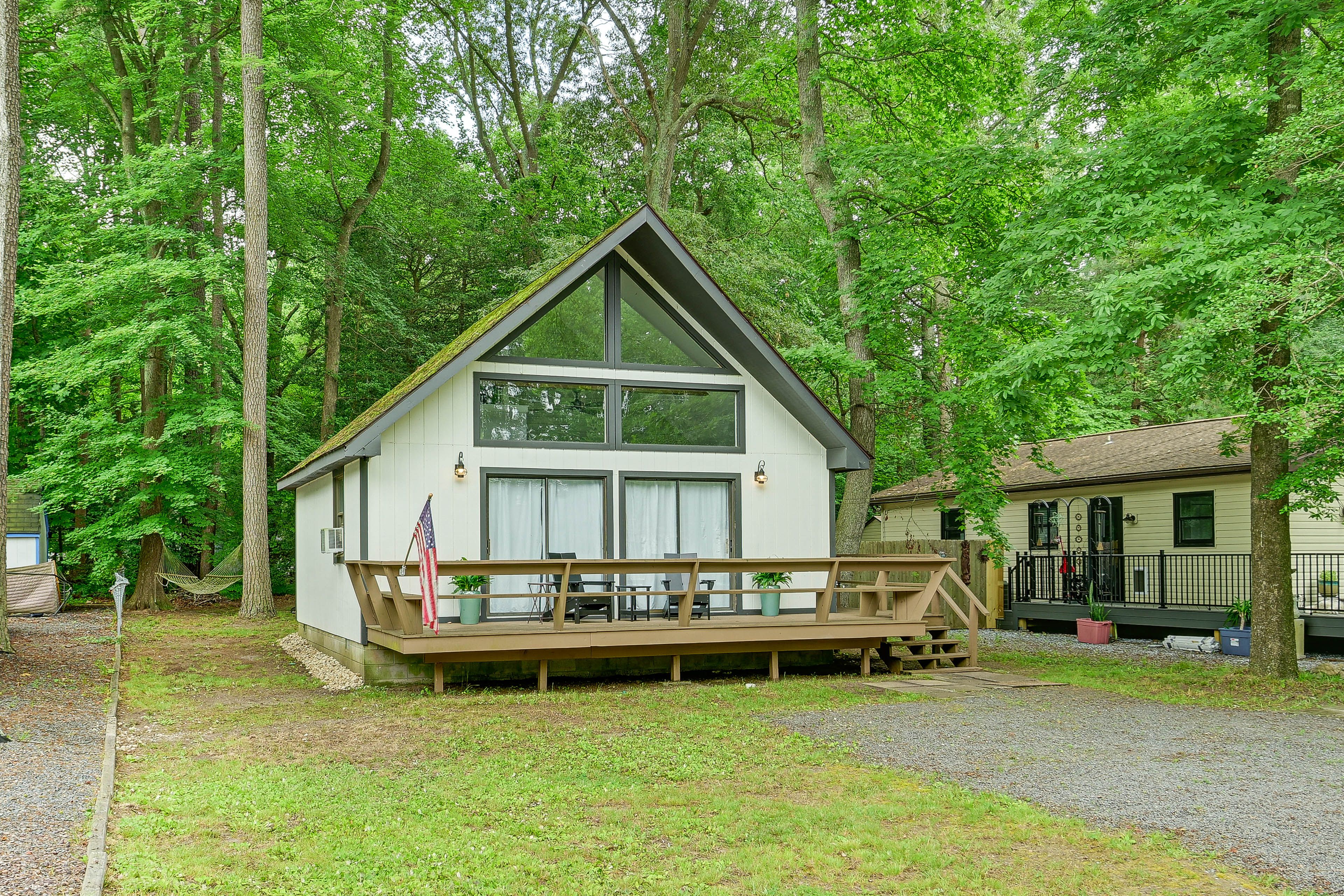 Property Exterior | Driveway Parking (4 Vehicles)