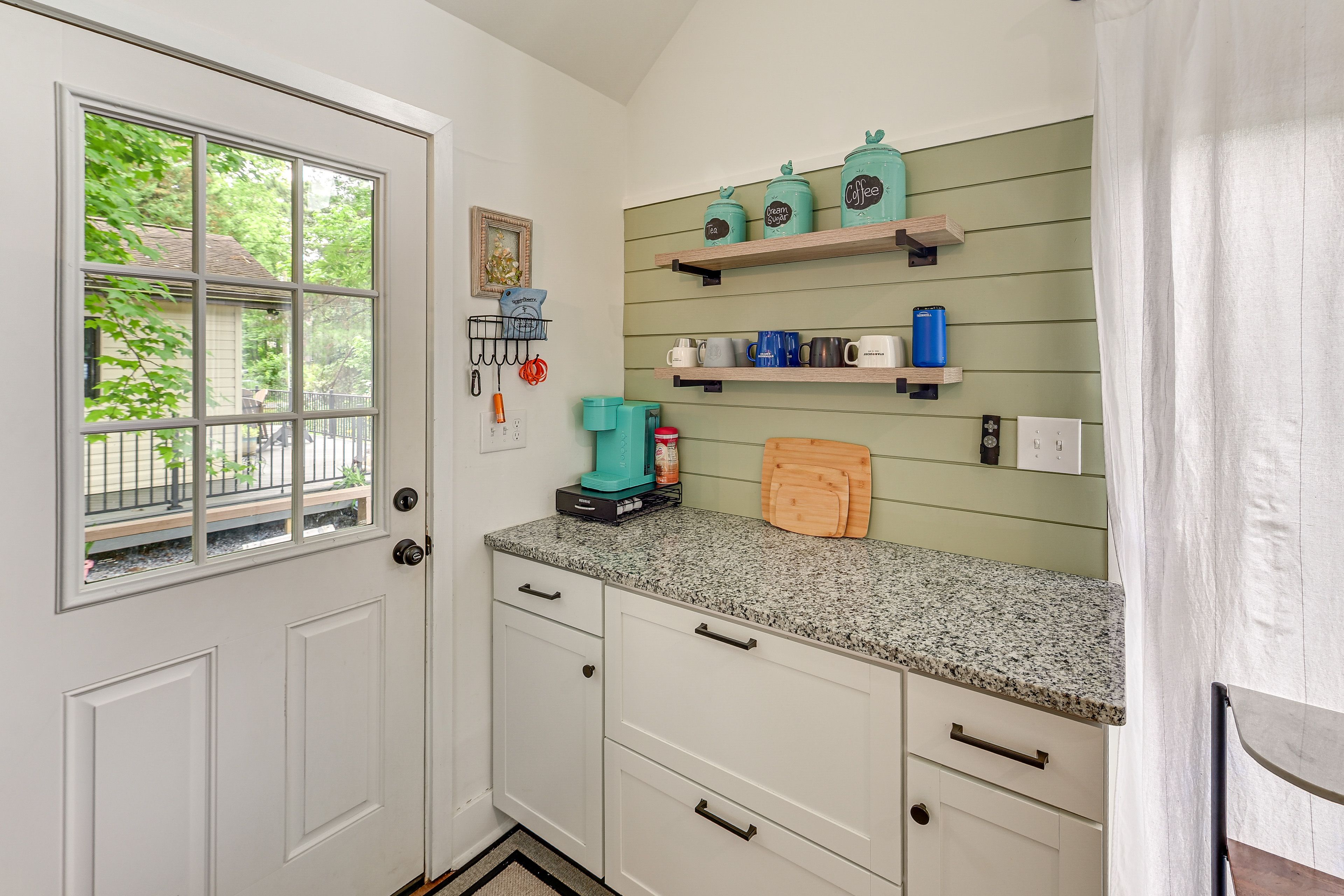 Coffee Bar | 1st Floor | Keurig Coffee Maker | Drip Coffee Maker