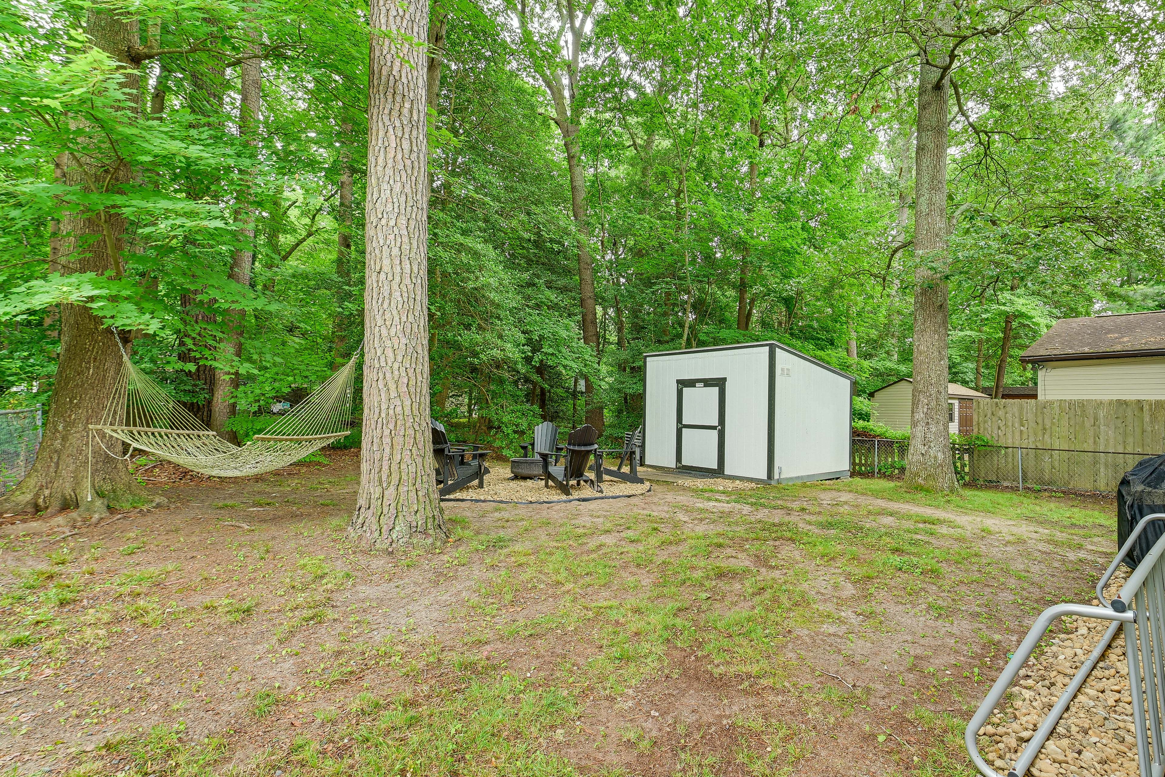 Private Yard