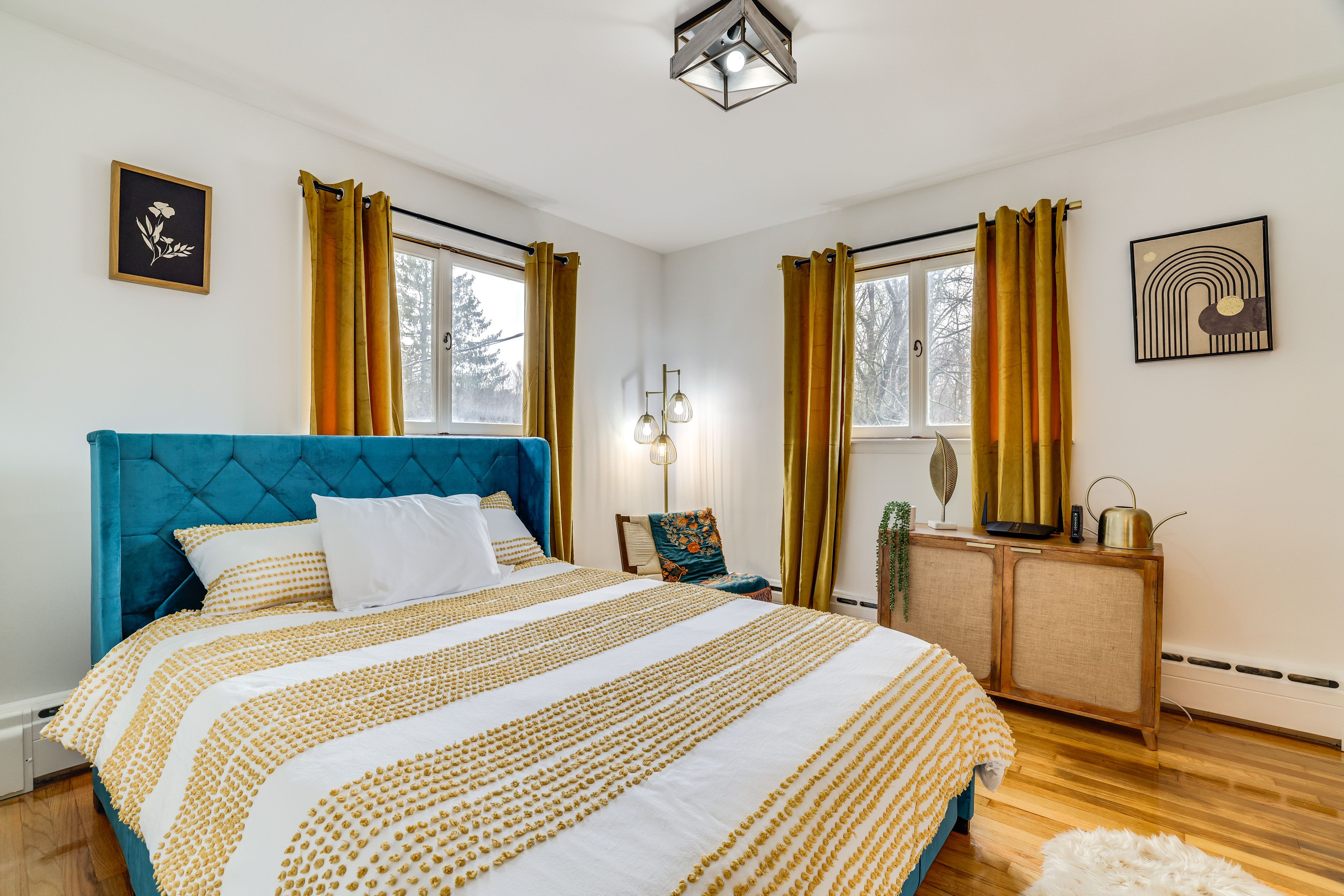 Bedroom 4 | Queen Bed | 2nd Floor