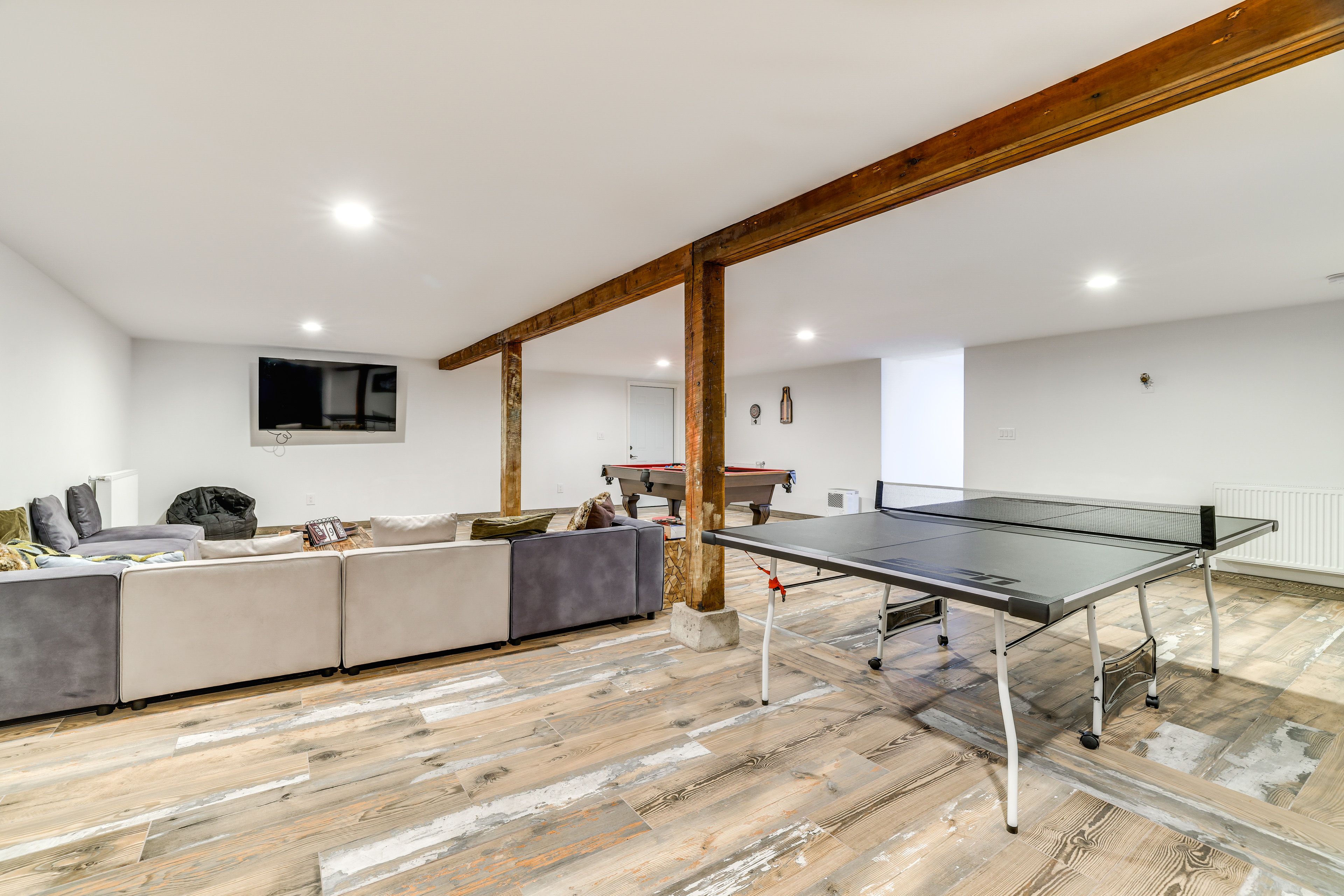 Game Room | Pool Table | Ping-Pong Table | Smart TV | 1st Floor