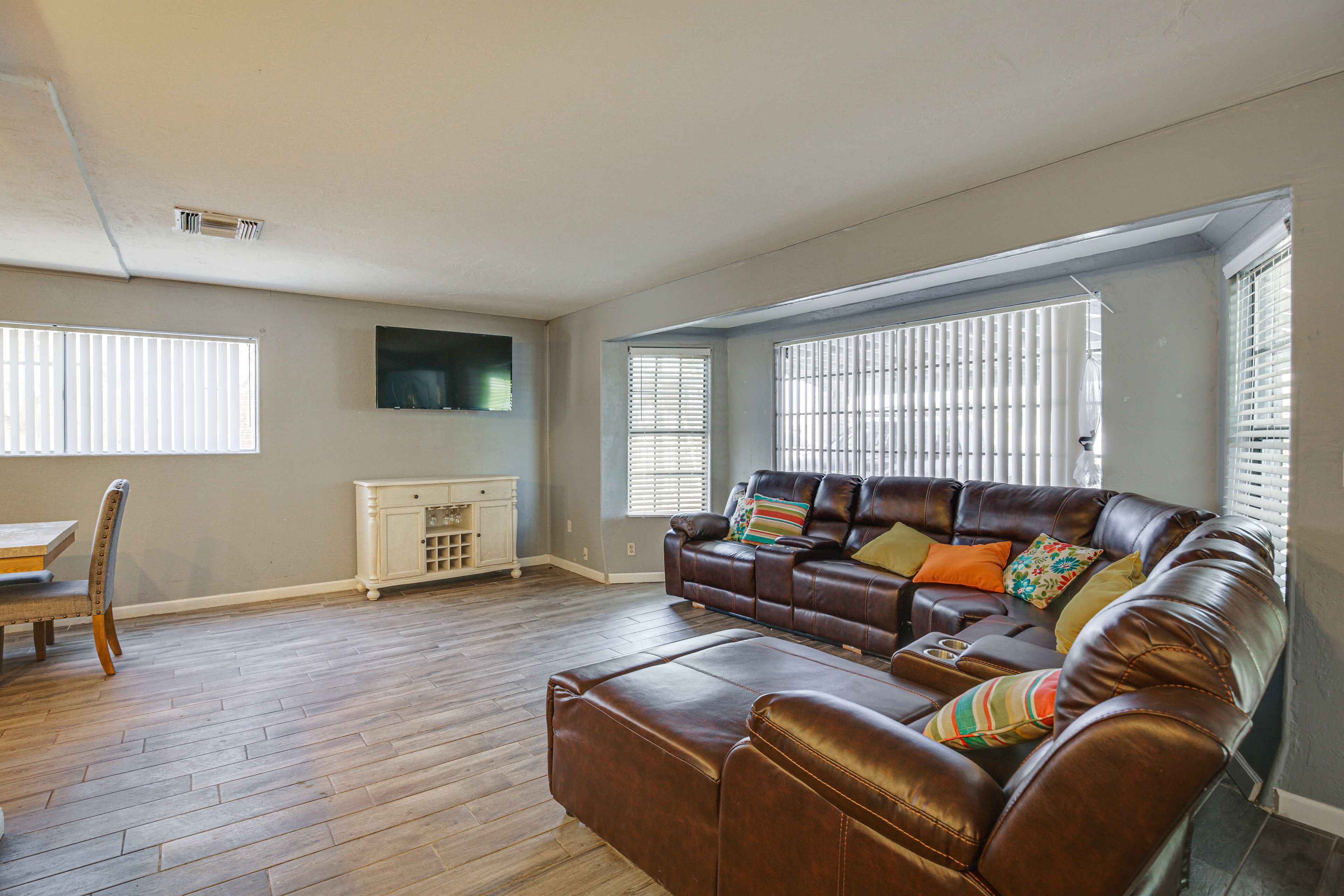 El Centro Vacation Rental | 3BR | 1BA | Step-Free Access | 898 Sq Ft