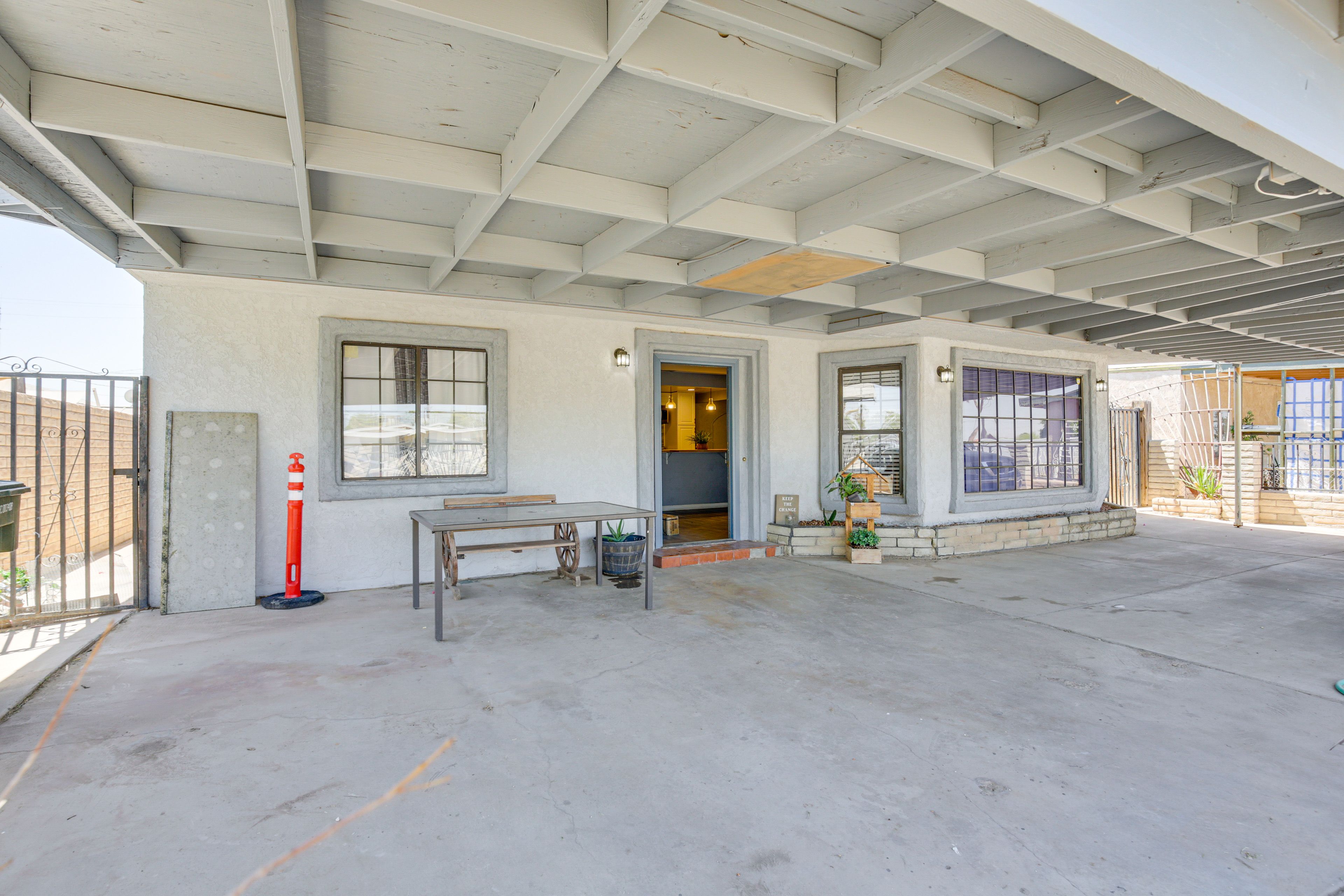 Front Patio