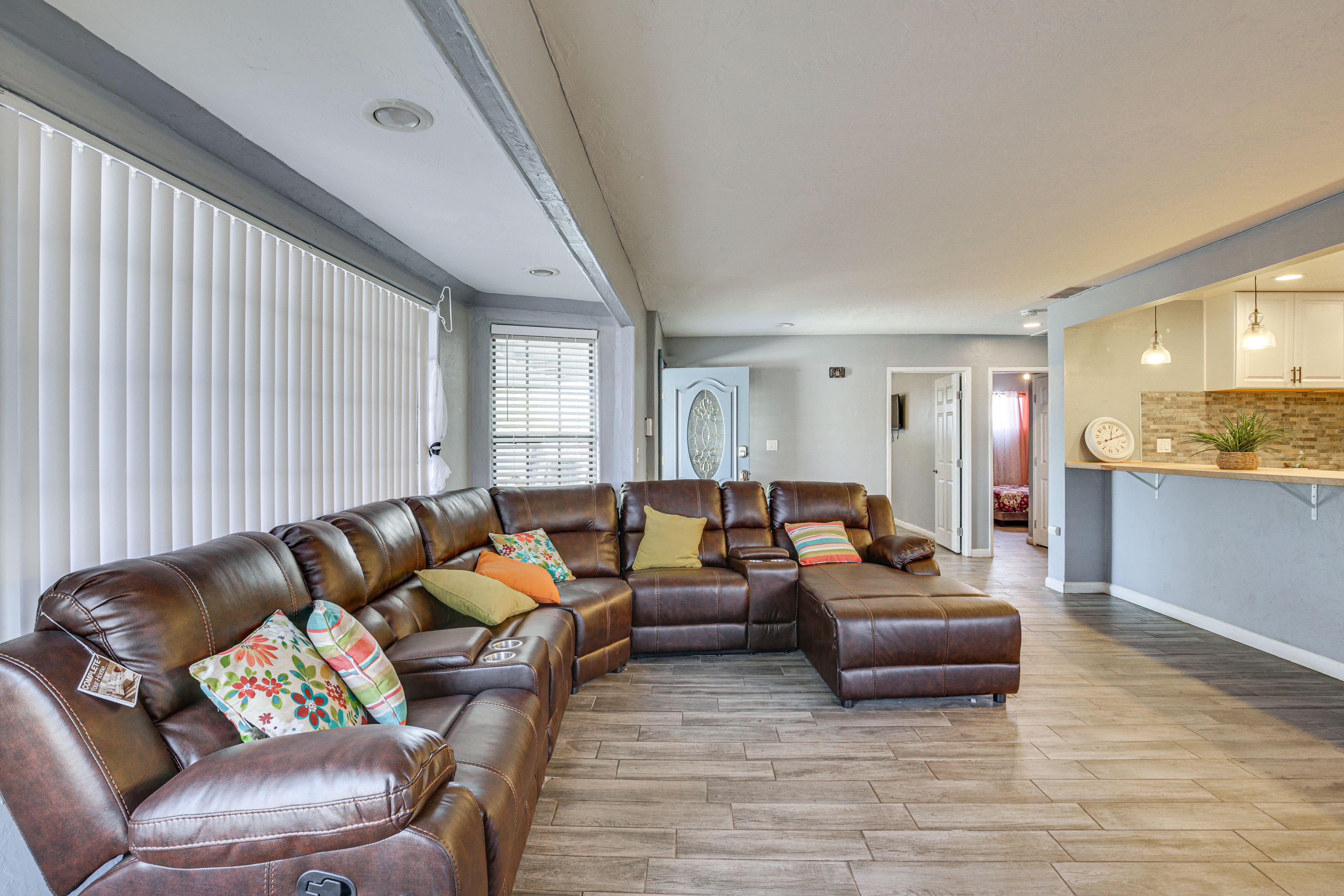 Living Room | Smart TV | Single-Story Home