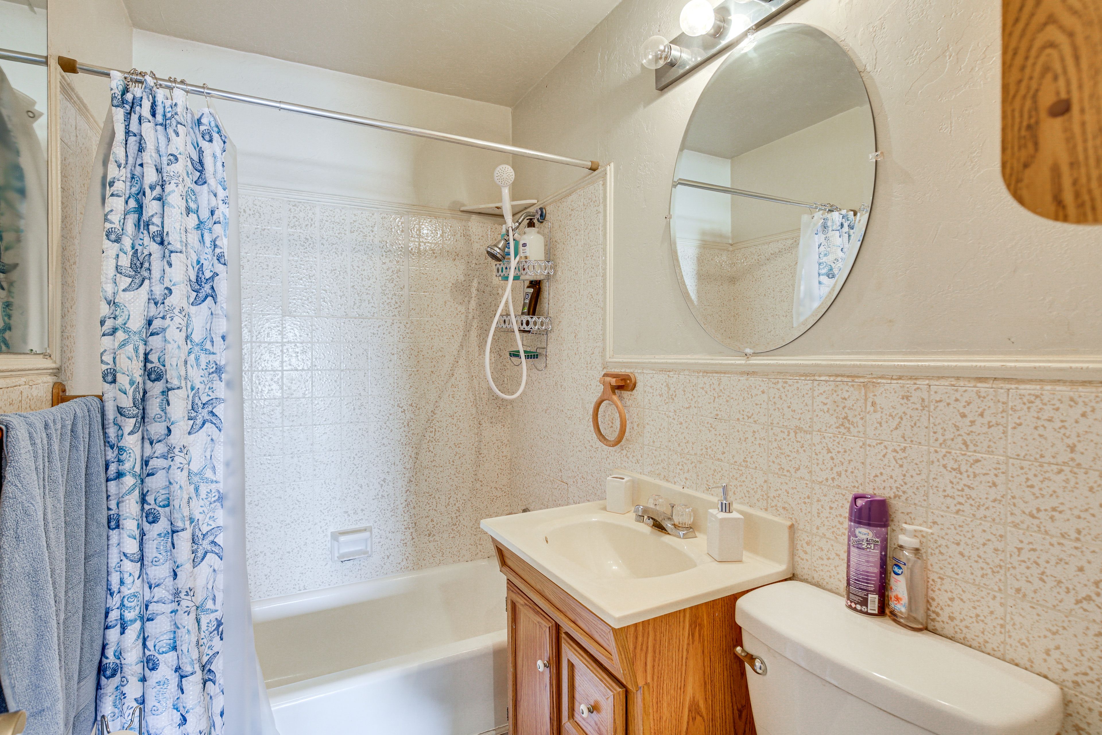 Bathroom | Complimentary Toiletries