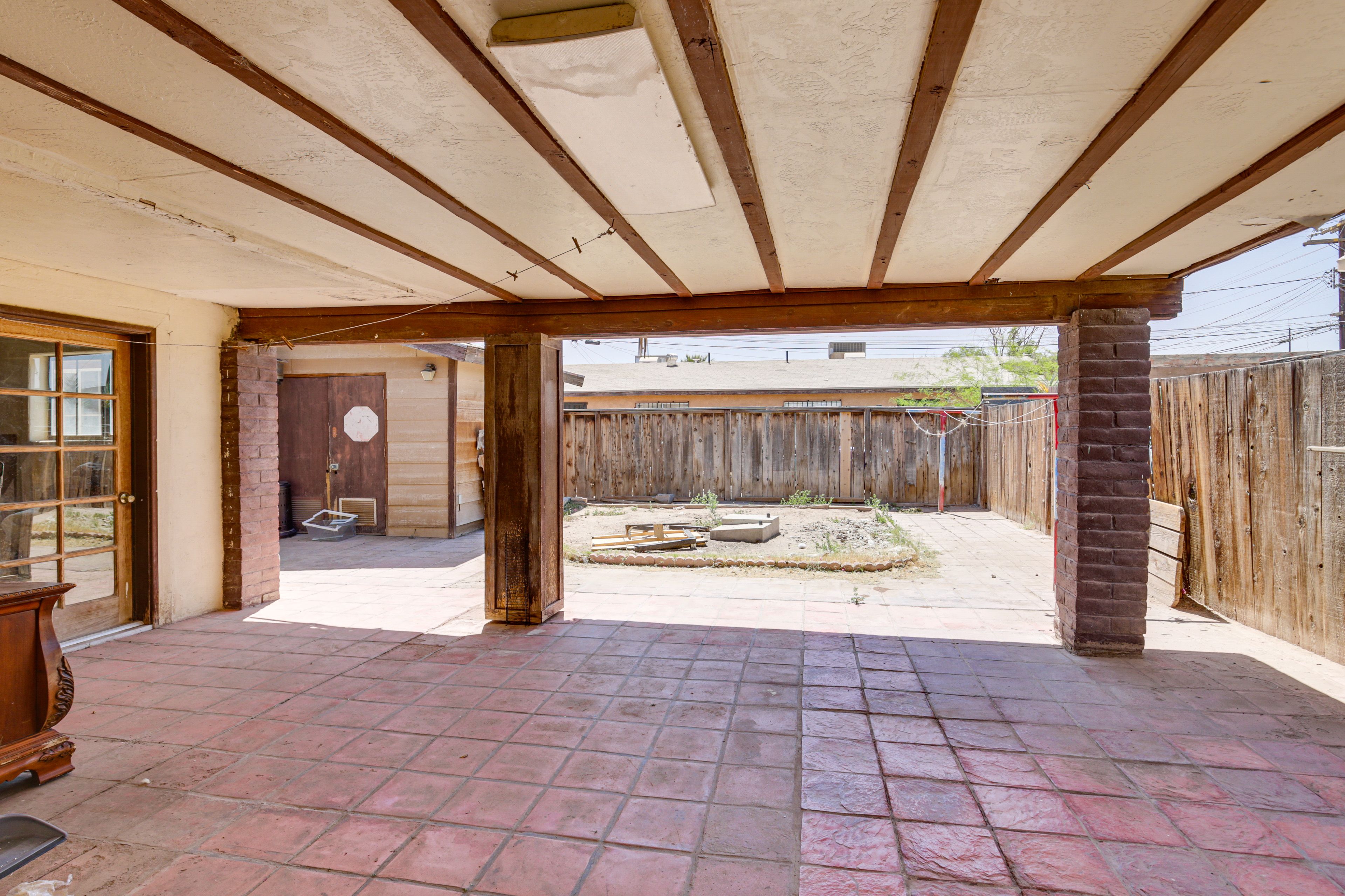 Covered Patio