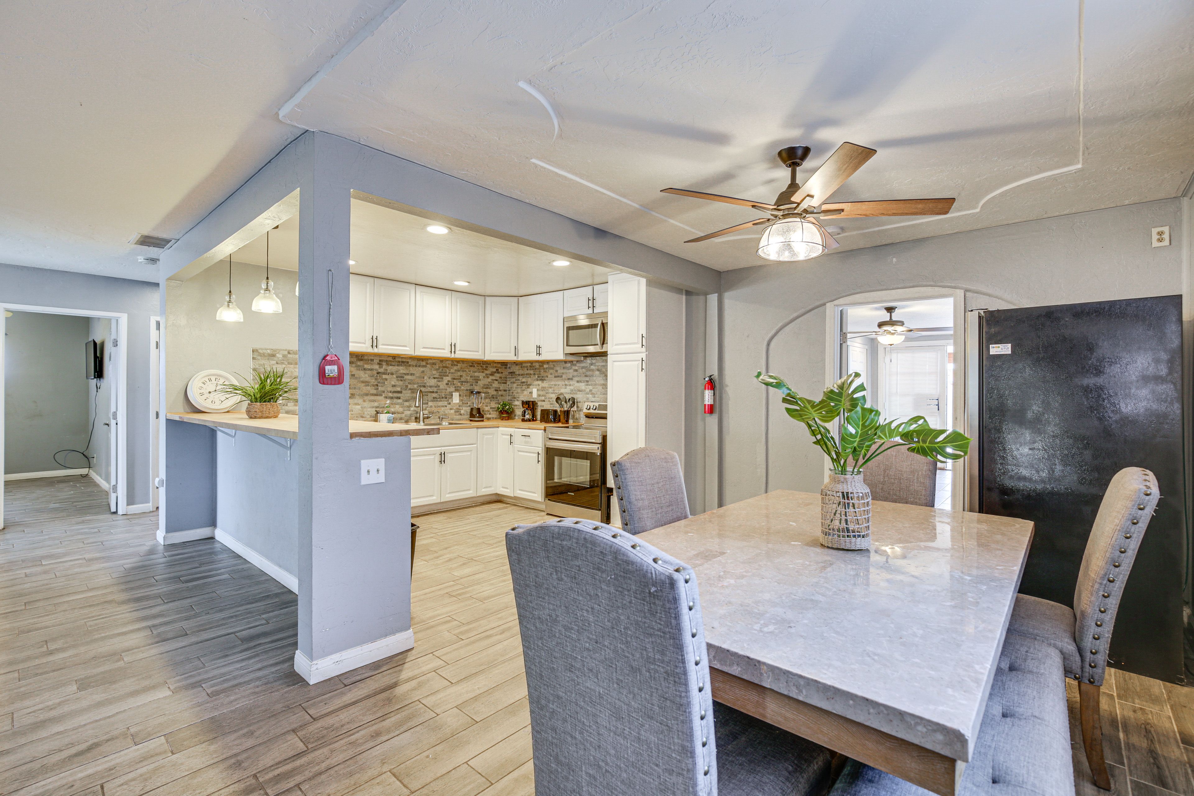 Dining Area | Kitchen | Cooking Basics