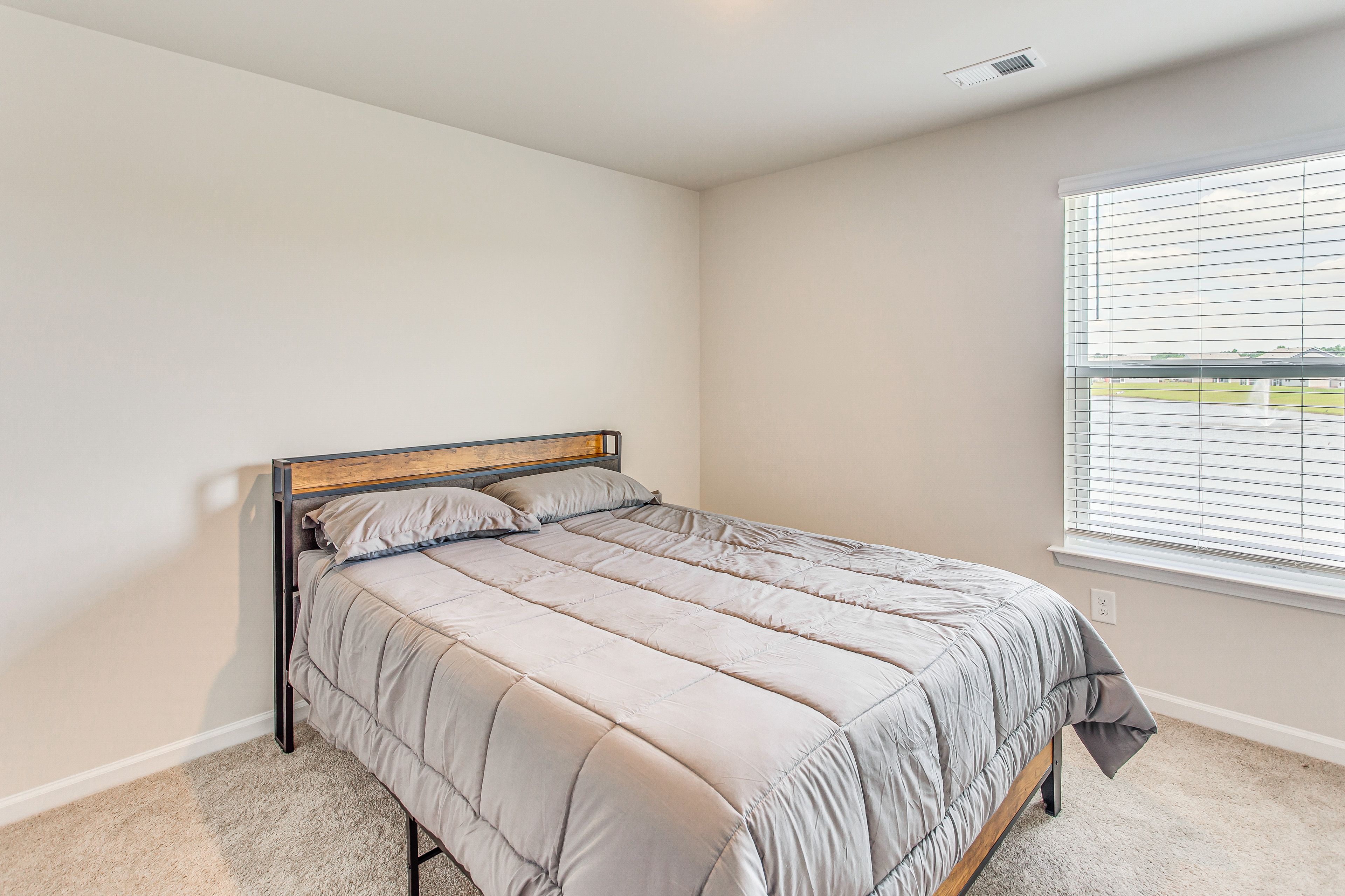 Bedroom 1 | Queen Bed | Linens Provided | 2nd Floor