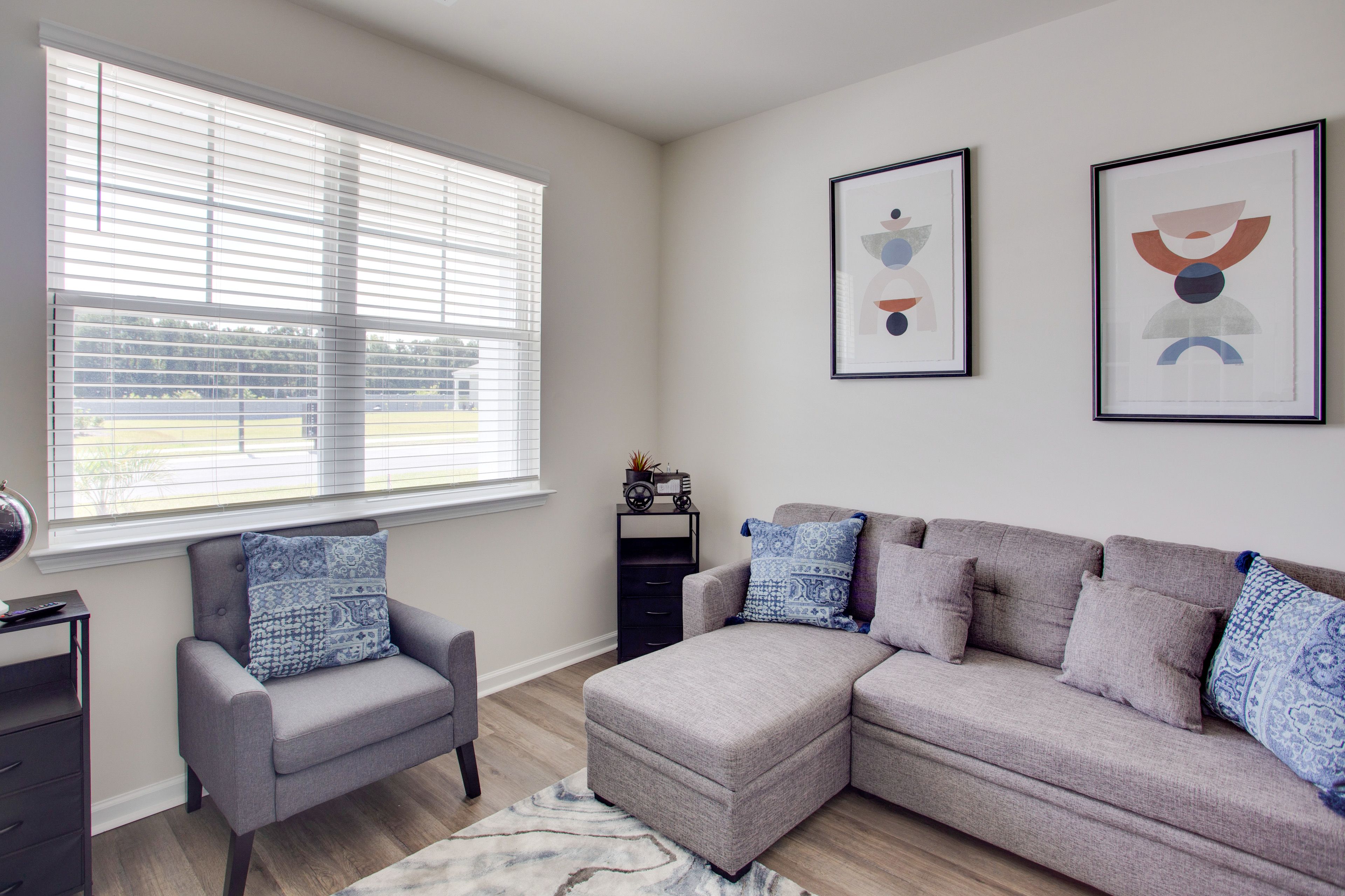 Foyer | Queen Sleeper Sofa | 1st Floor