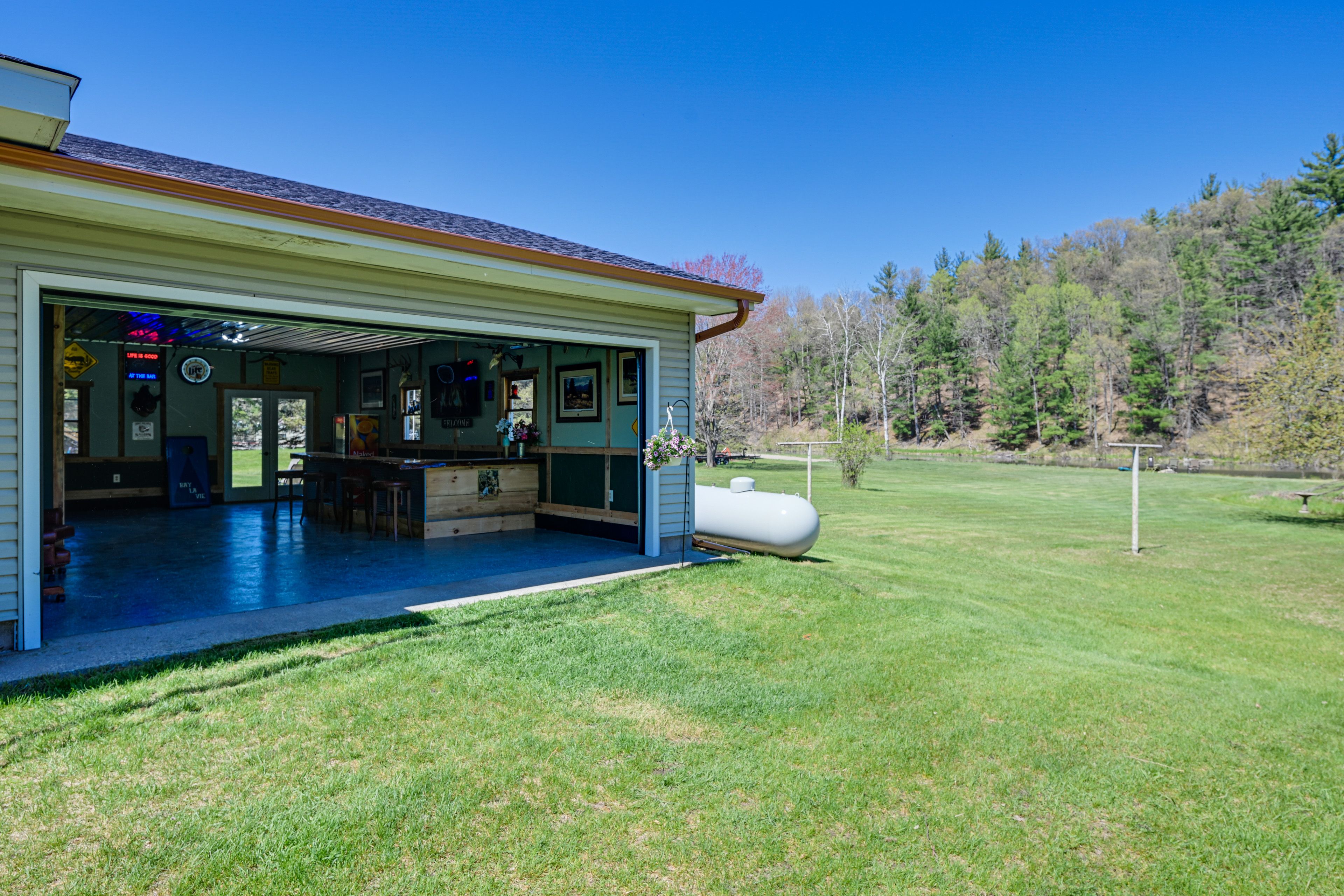 Exterior | Converted Garage