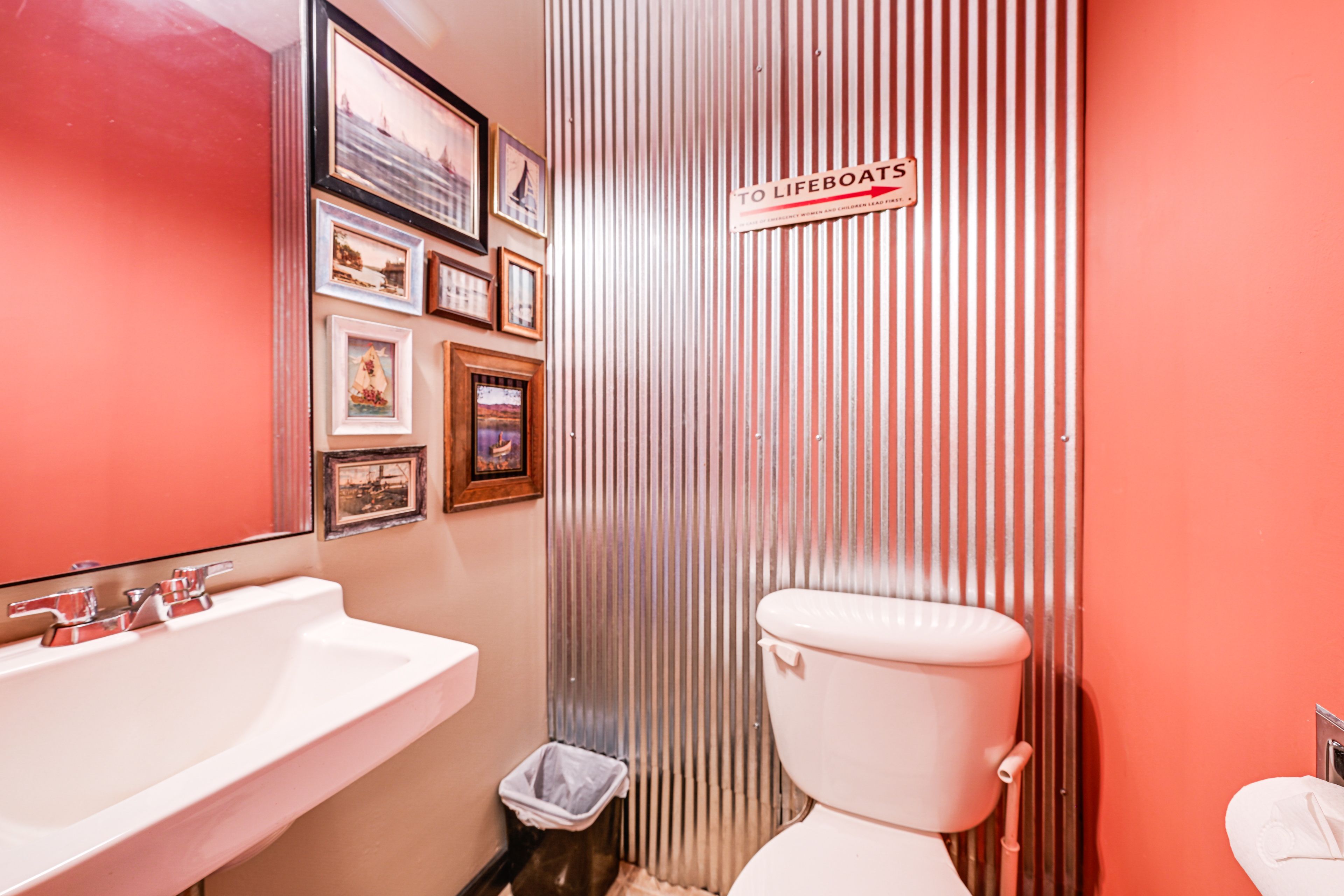 Half Bathroom