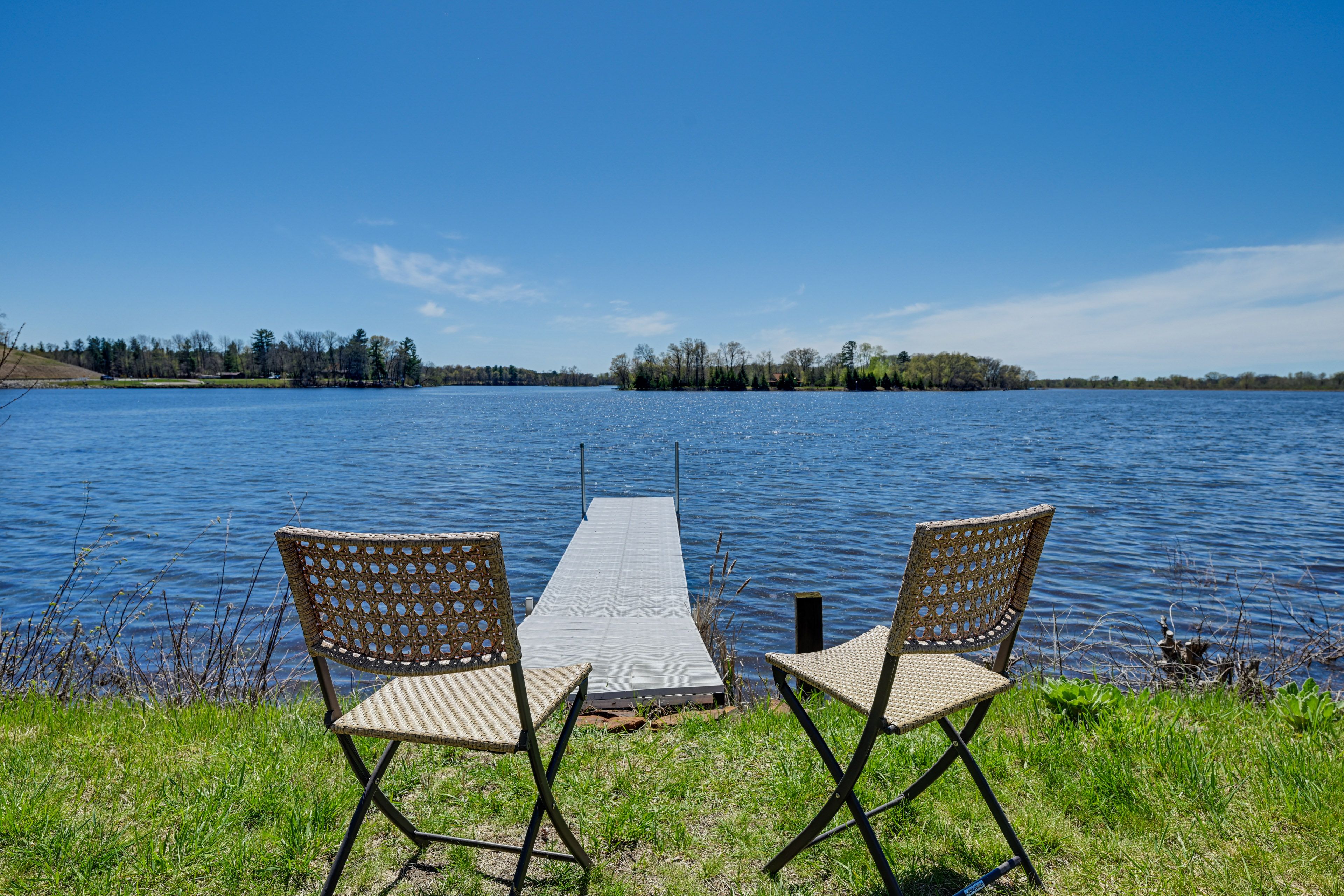 Private Boat Dock
