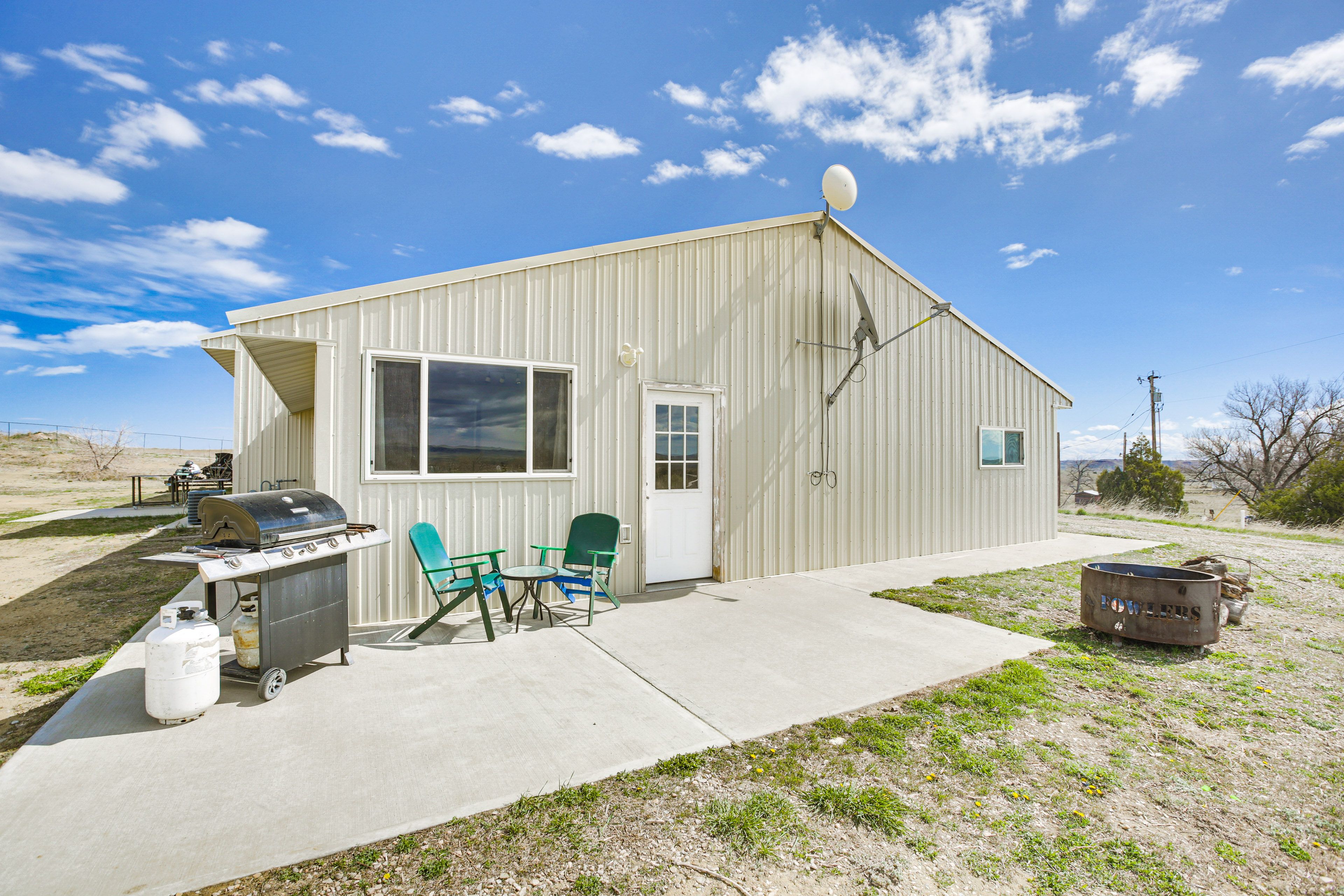 Buffalo Vacation Rental | 2BR | 1BA | 1,200 Sq Ft | Step-Free Access